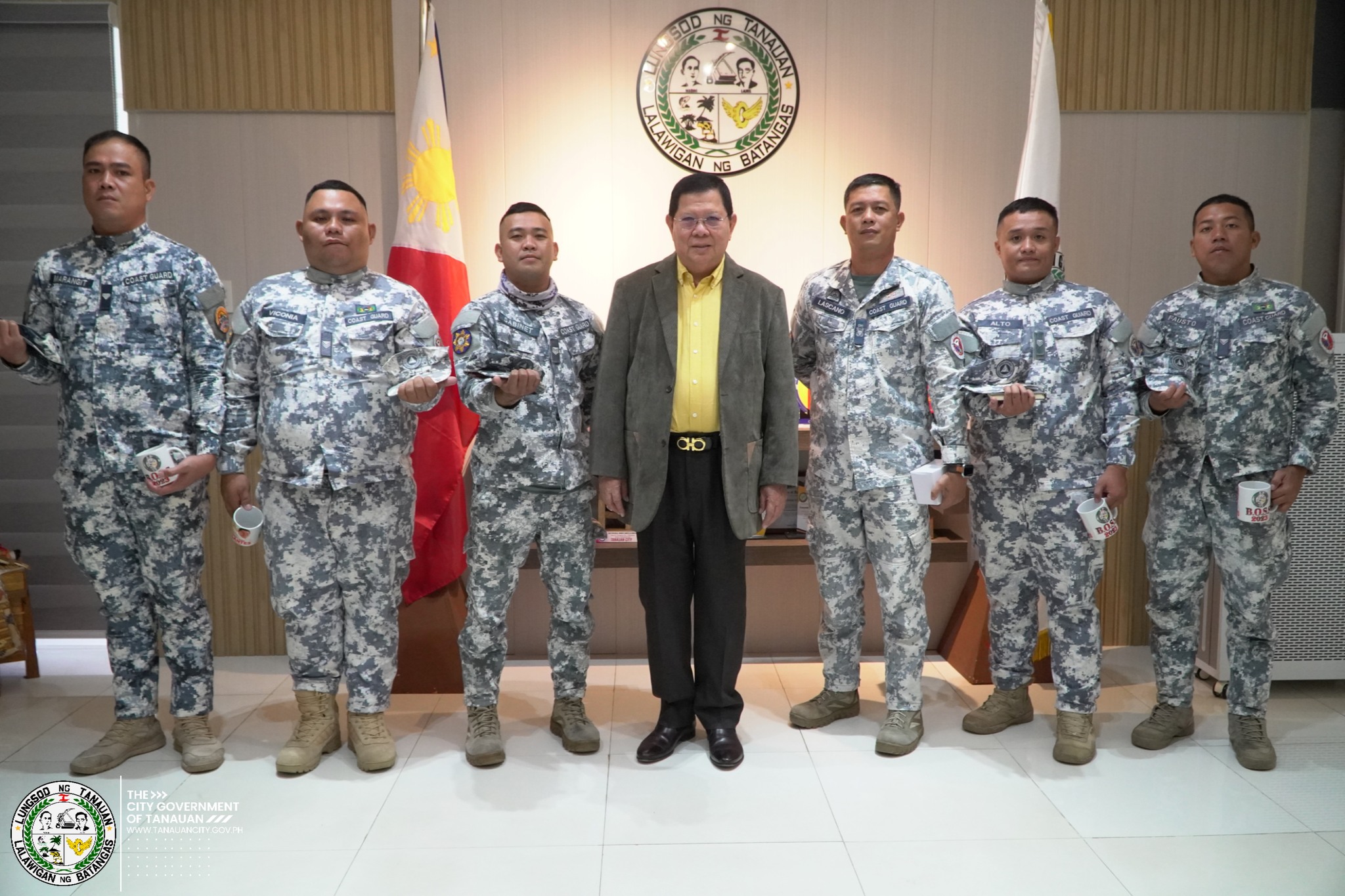 Planong pagpapatayo ng Coast Guard Substation Talisay sa Lungsod ng Tanauan, kasado na!