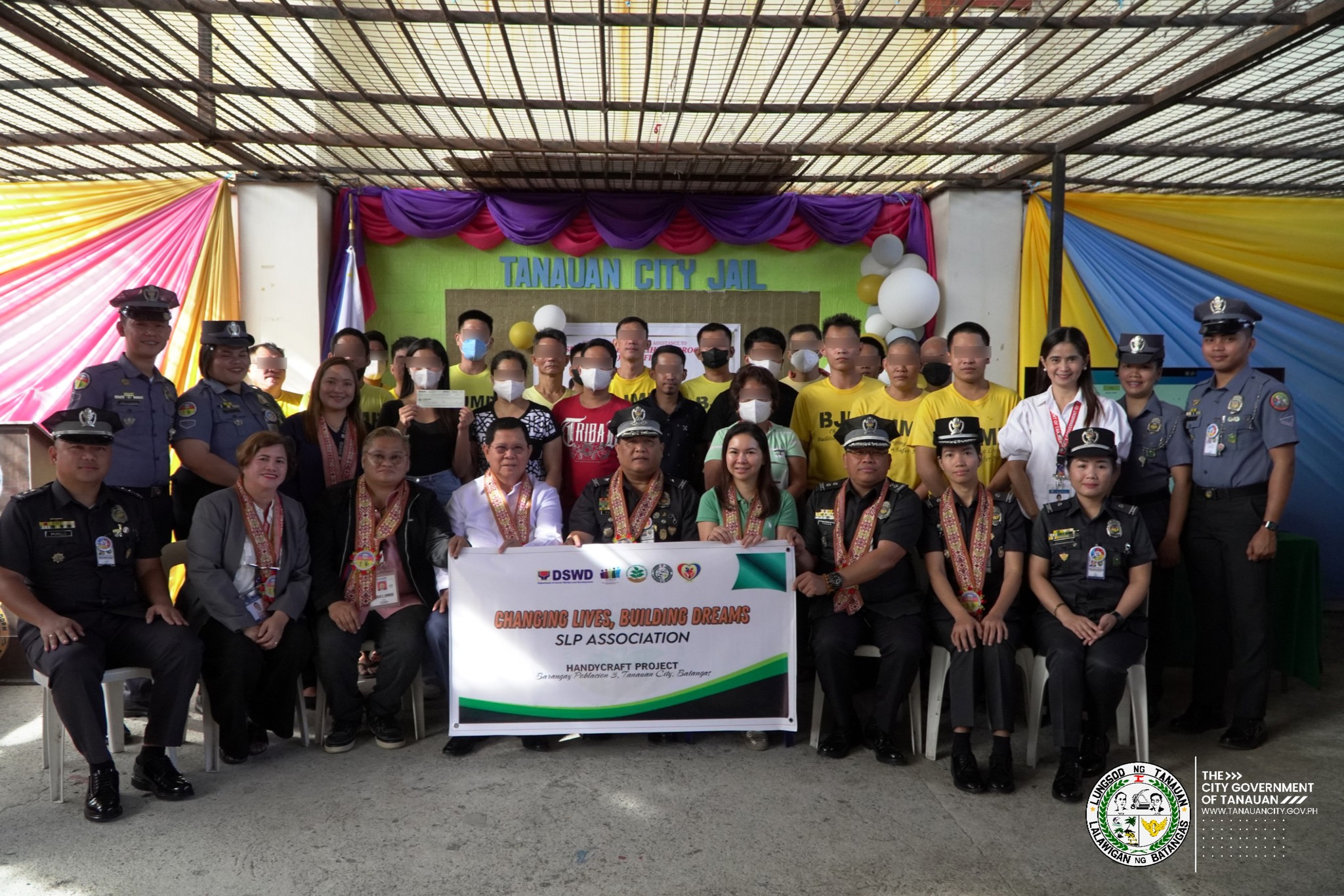 Sustainable Livelihood Program para sa mga PDL, inihatid ni Mayor Sonny Perez Collantes katuwang ang DSWD at BJMP!