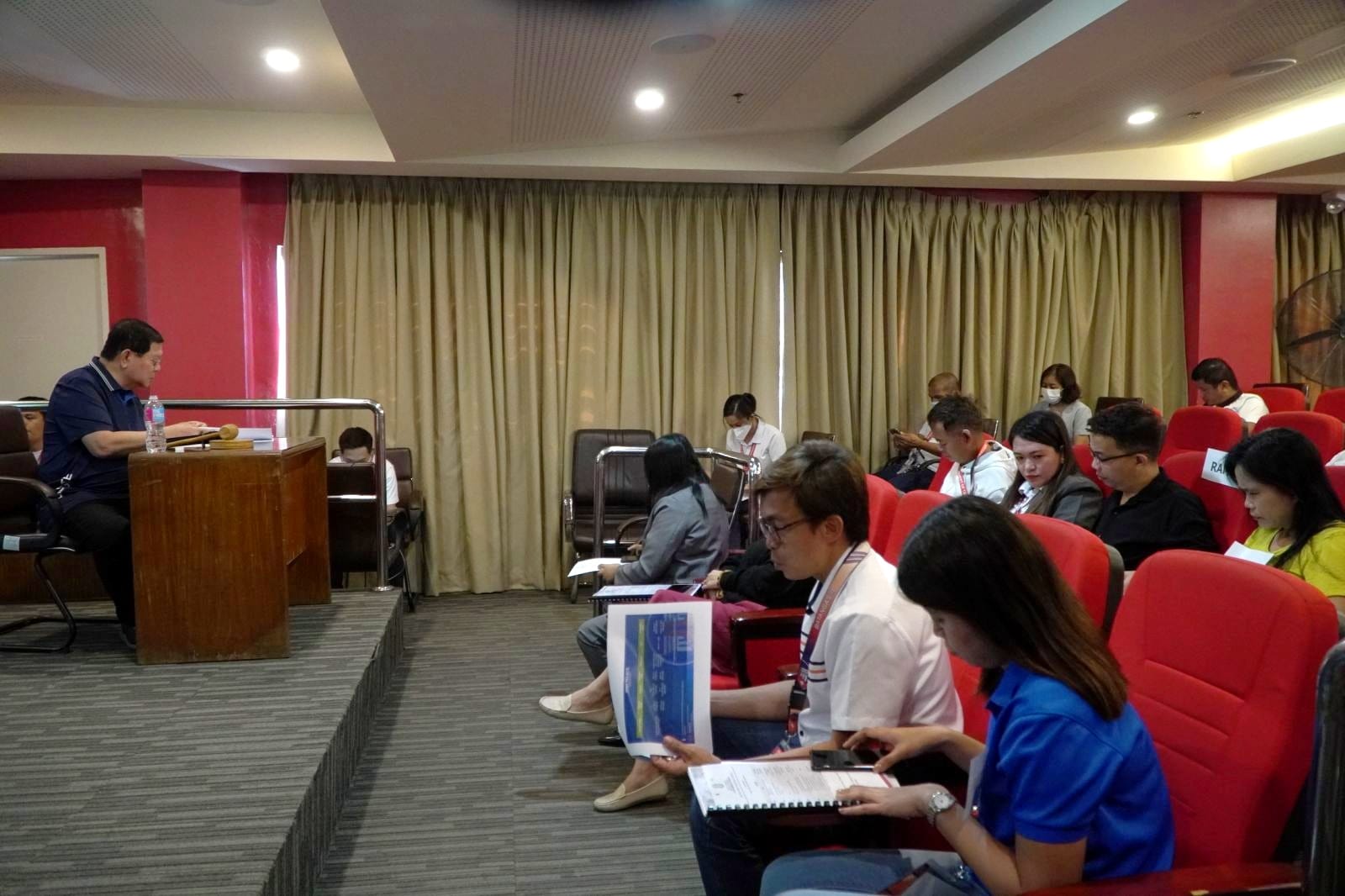 Pagawaing Bayan ng Pamahalaang Lungsod, tinalakay sa 2024 Local Project Monitoring Council 1st Quarter meeting!