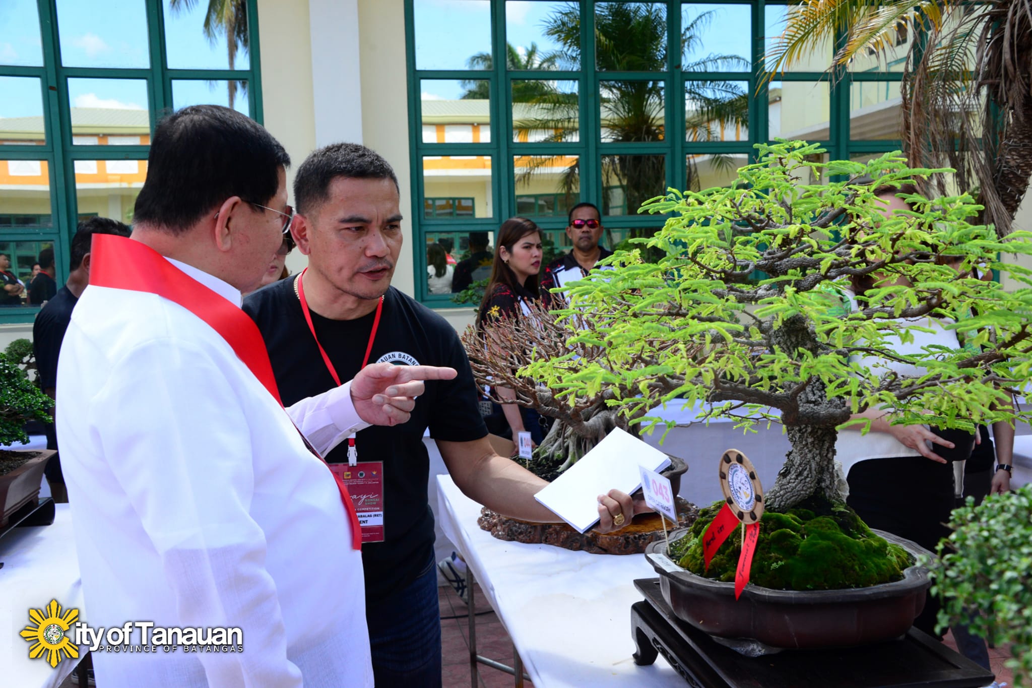 Mayor Sonny Perez Collantes, City Government of Tanauan