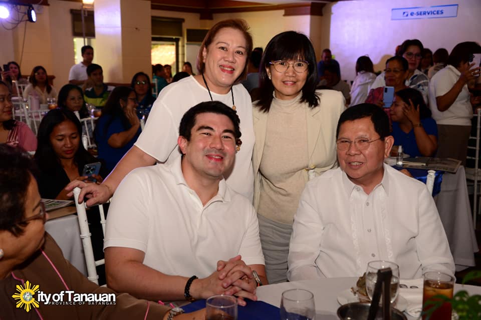 Mayor Sonny Perez Collantes, City Government of Tanauan