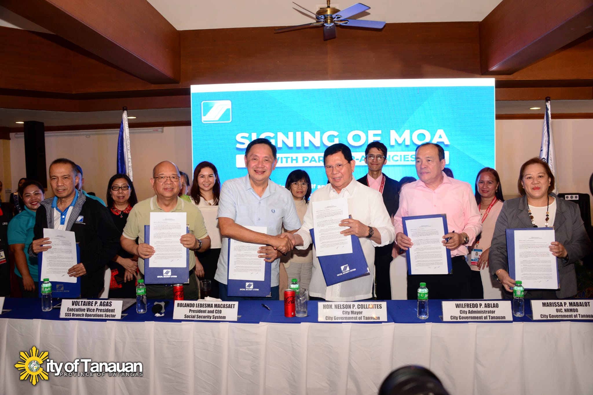 MOA at SSS: Job Orders at Contractual, Miyembro Na!