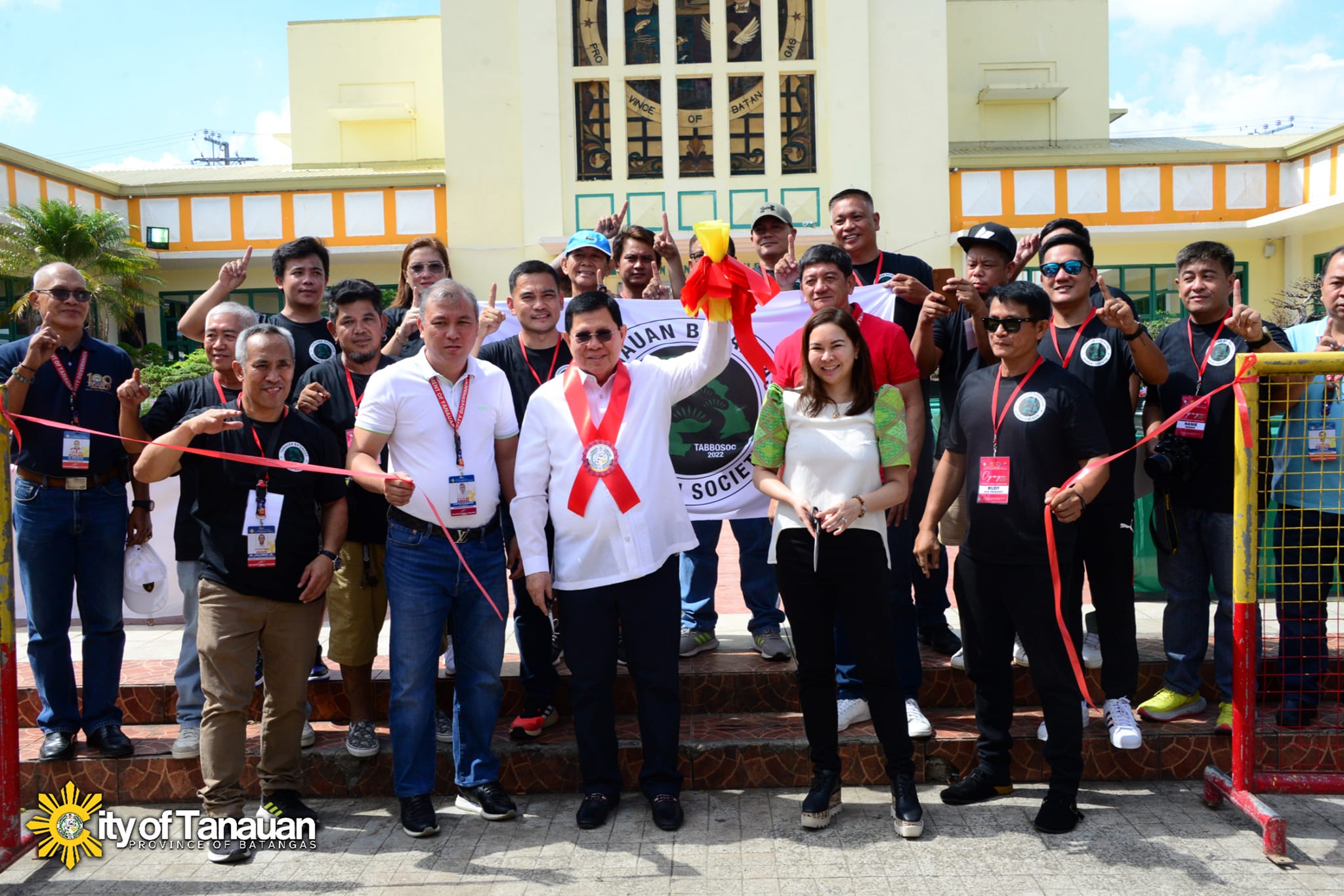 TABBOSOC Pormal na Binuksan ang Oyayi Bonsai Exhibit