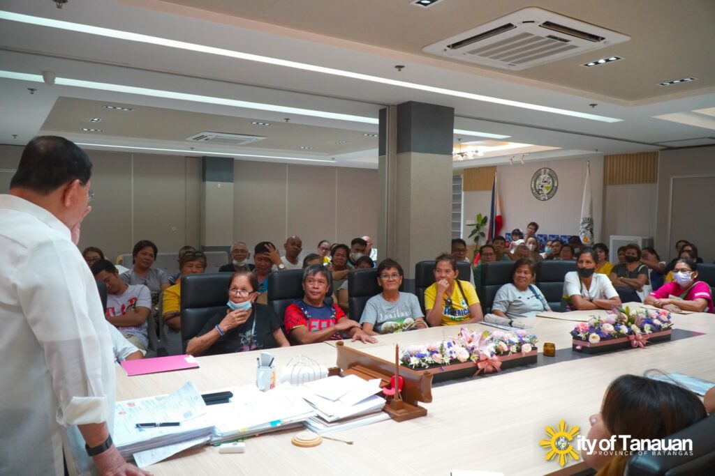 Mayor Sonny Perez Collantes, City Government of Tanauan
