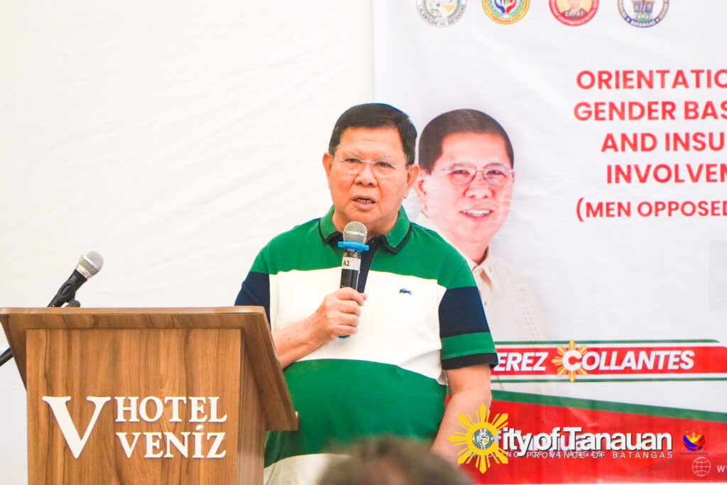 mayor sonny collantes, tanauan city mayor, mayor of tanauan city batangas, mayor of batangas