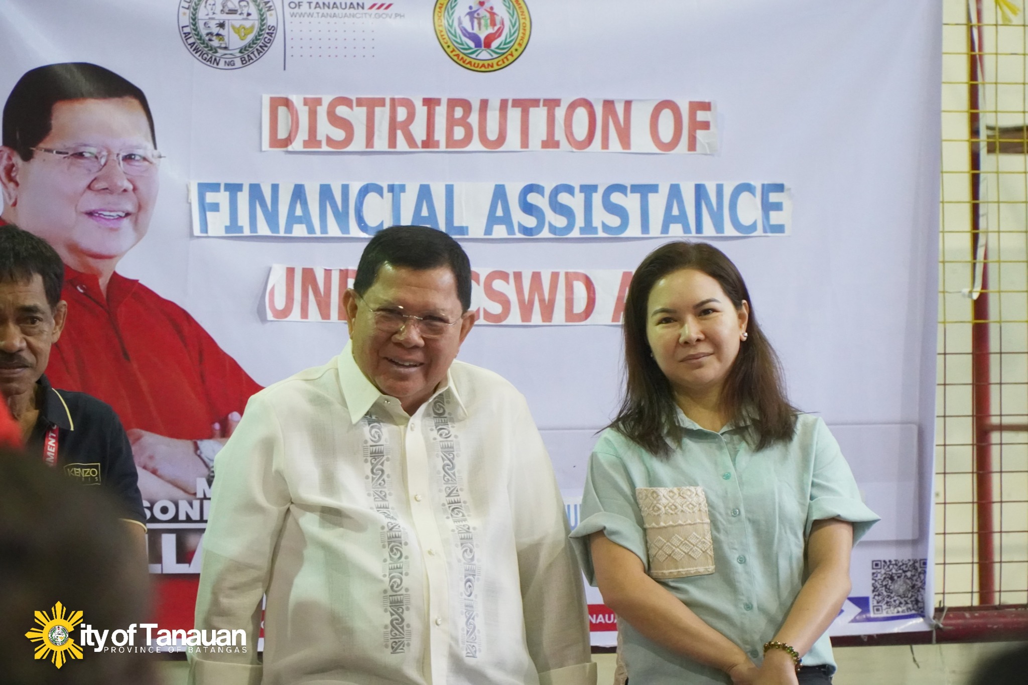 Mayor Sonny Perez Collantes, Namahagi ng Local AICS para sa mga Tanaueño