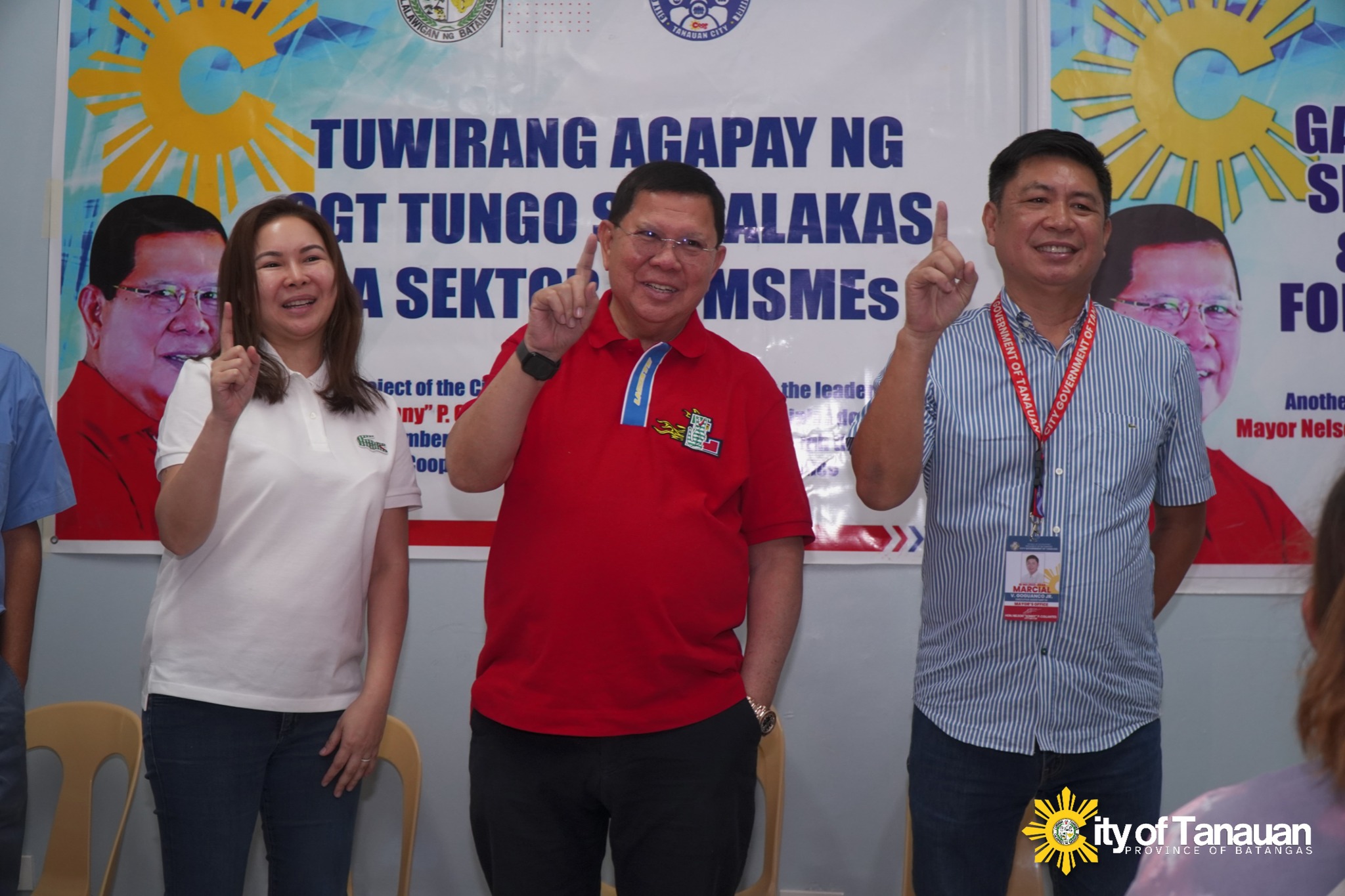 Tuwirang Agapay Program Sa Pangunguna Ni Mayor Sonny Perez Collantes