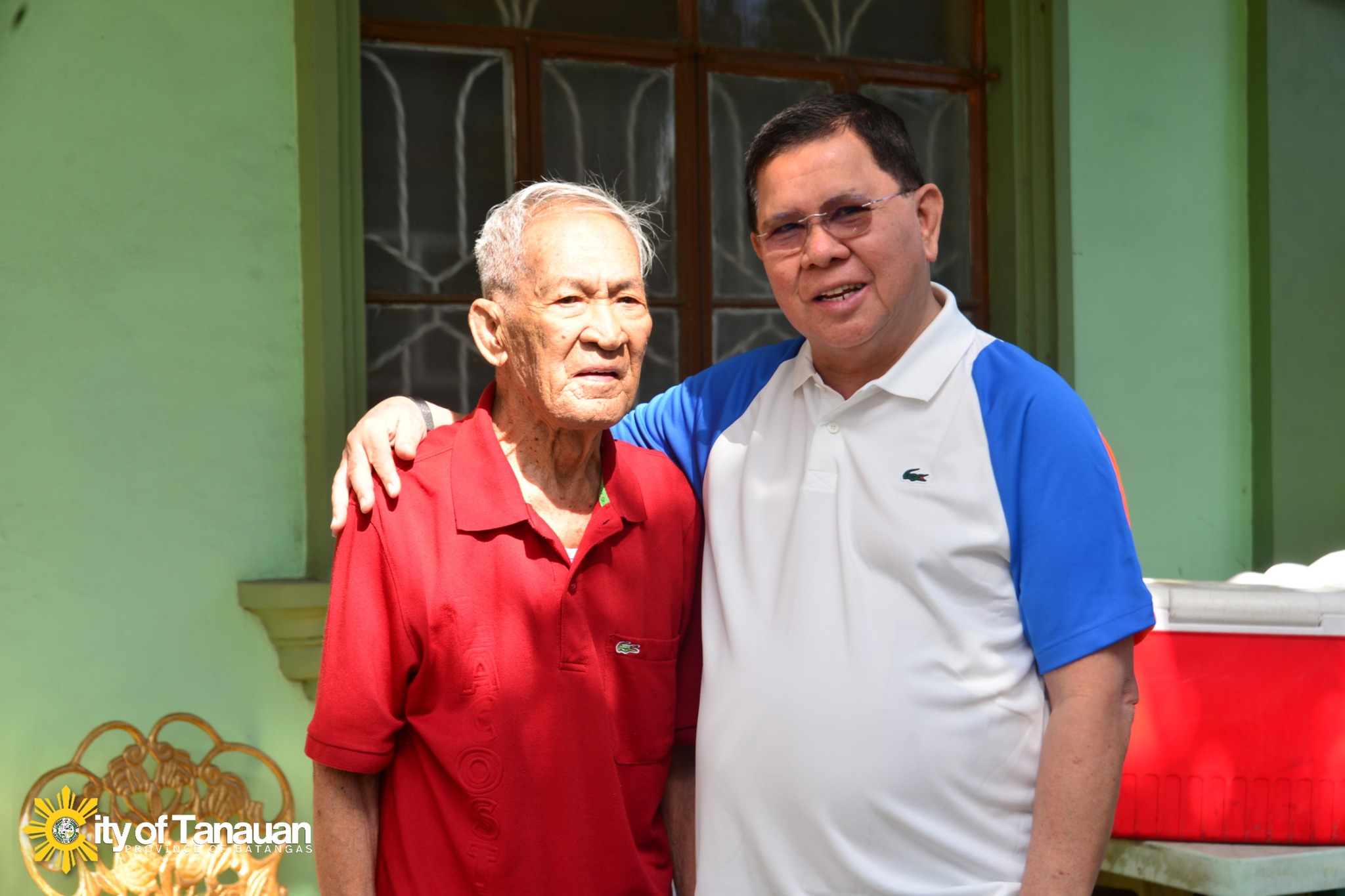 Sonny Collantes, Cash Incentives, Tanauan