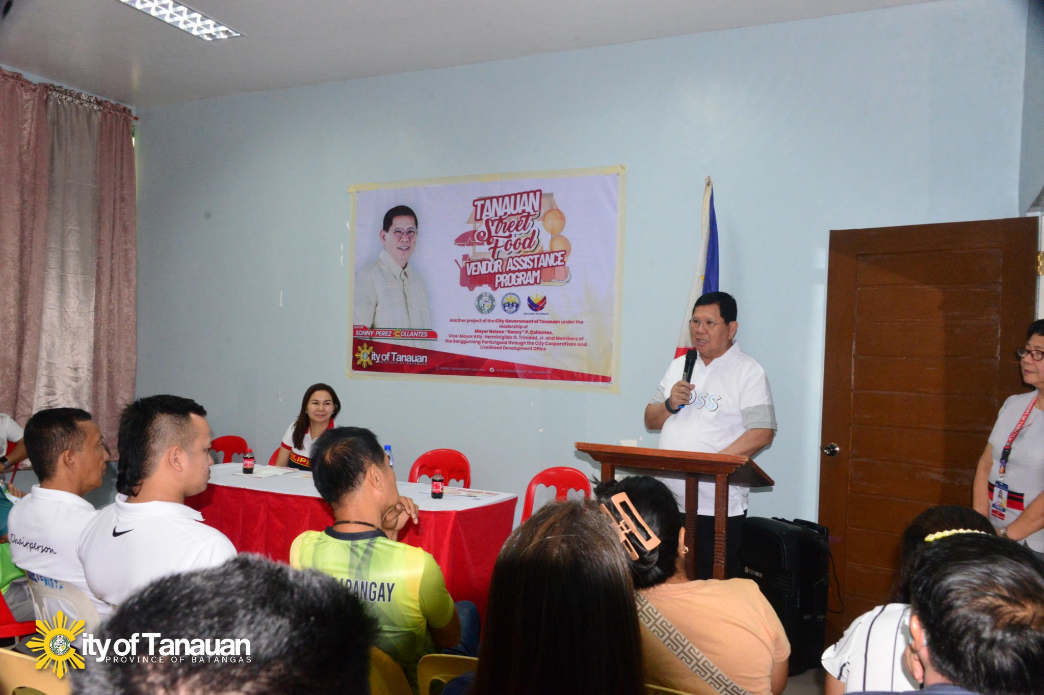 Programa sa Street Vendors, Hatid ni Mayor Sonny at CCLDO!