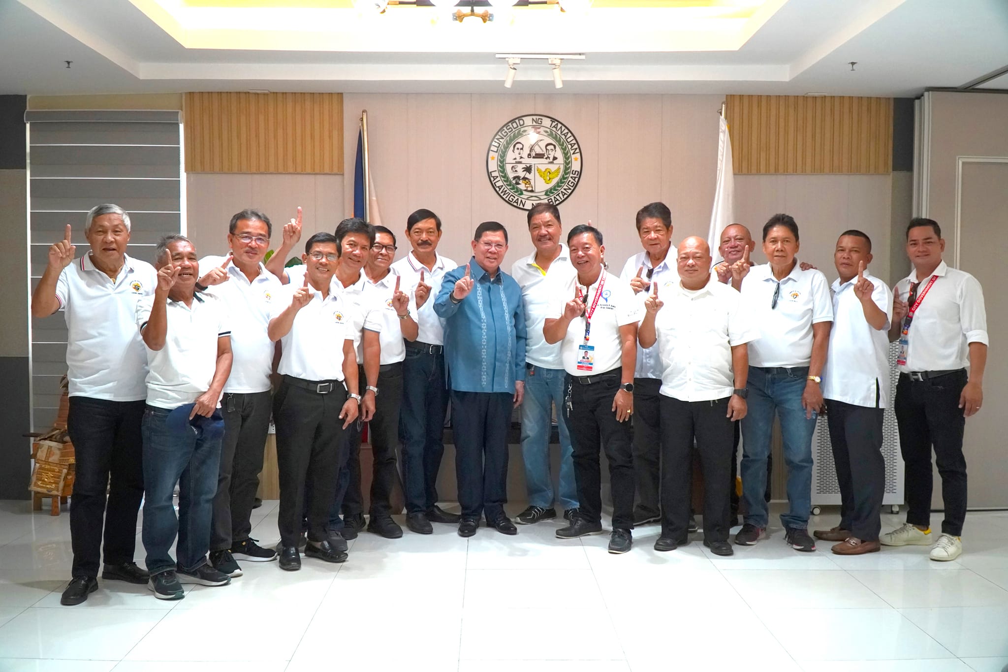 Mayor Sonny Perez Collantes at Knight of Columbus Magkatuwang Na!