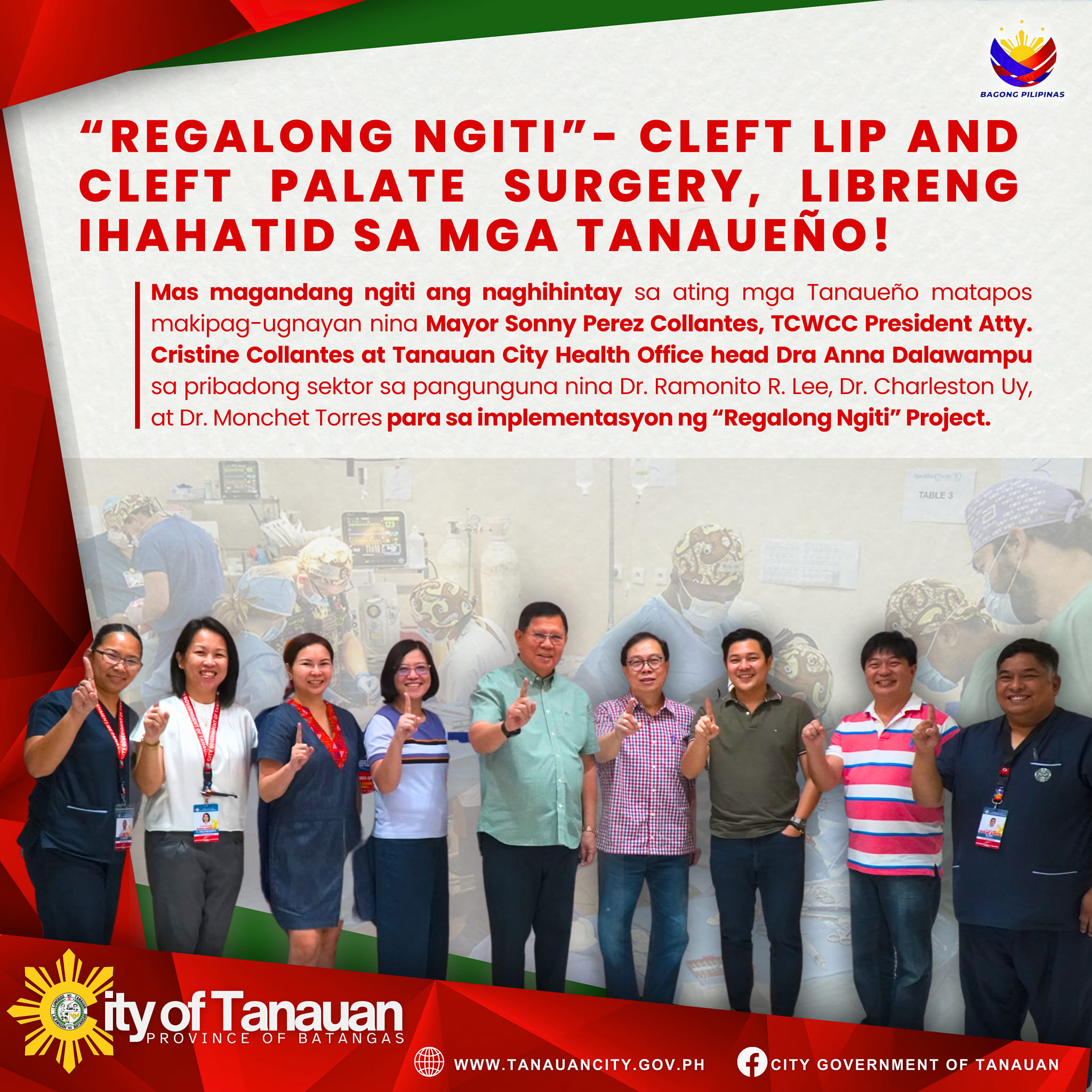 mayor sonny collantes, mayor sonny perez collantes, tanauan city mayor, mayor of tanauan city batangas