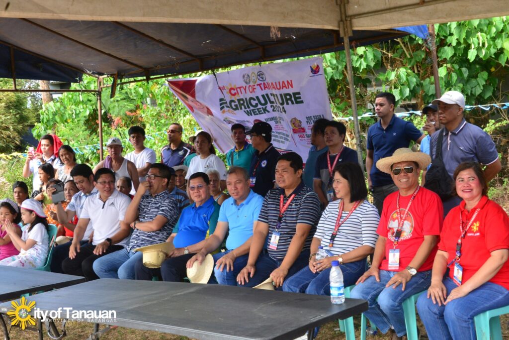 Mayor Sonny Perez Collantes, City Government of Tanauan