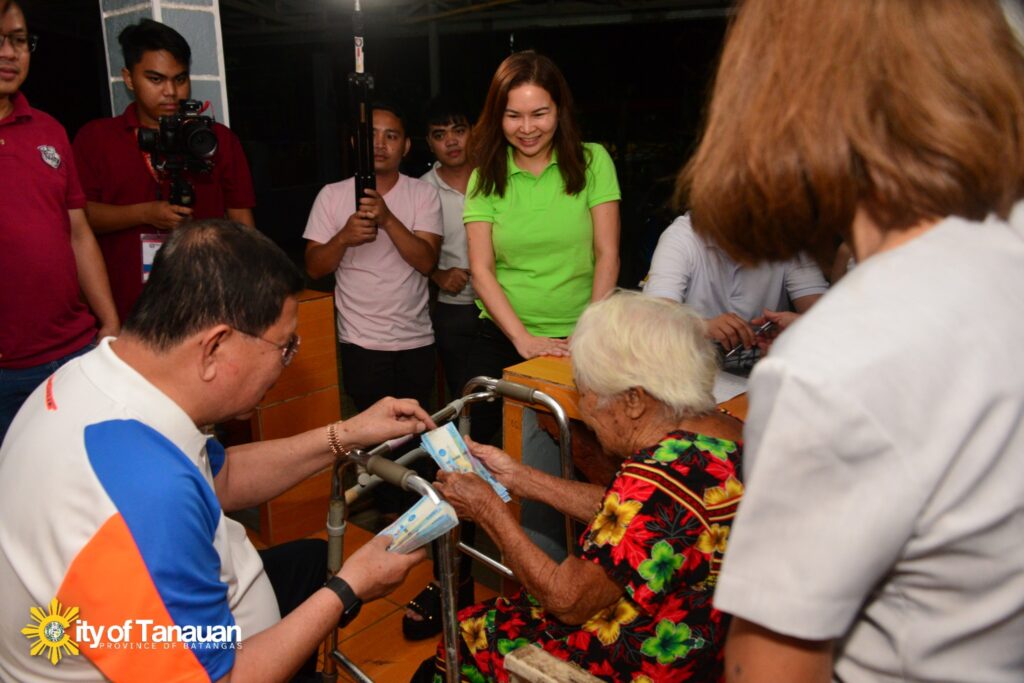 Mayor Sonny Perez Collantes, City Government of Tanauan