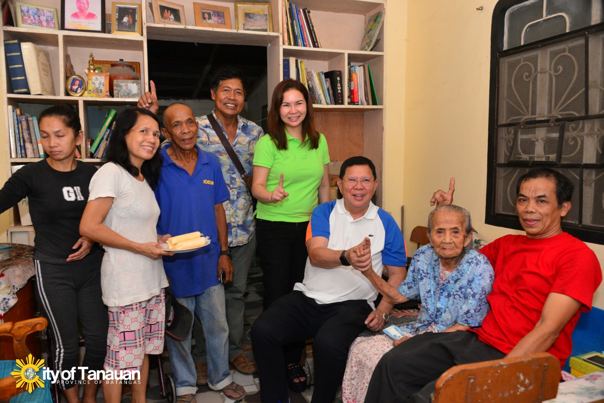 Cash Incentives sa mga Centenarian ng Sulpoc at Montañano!