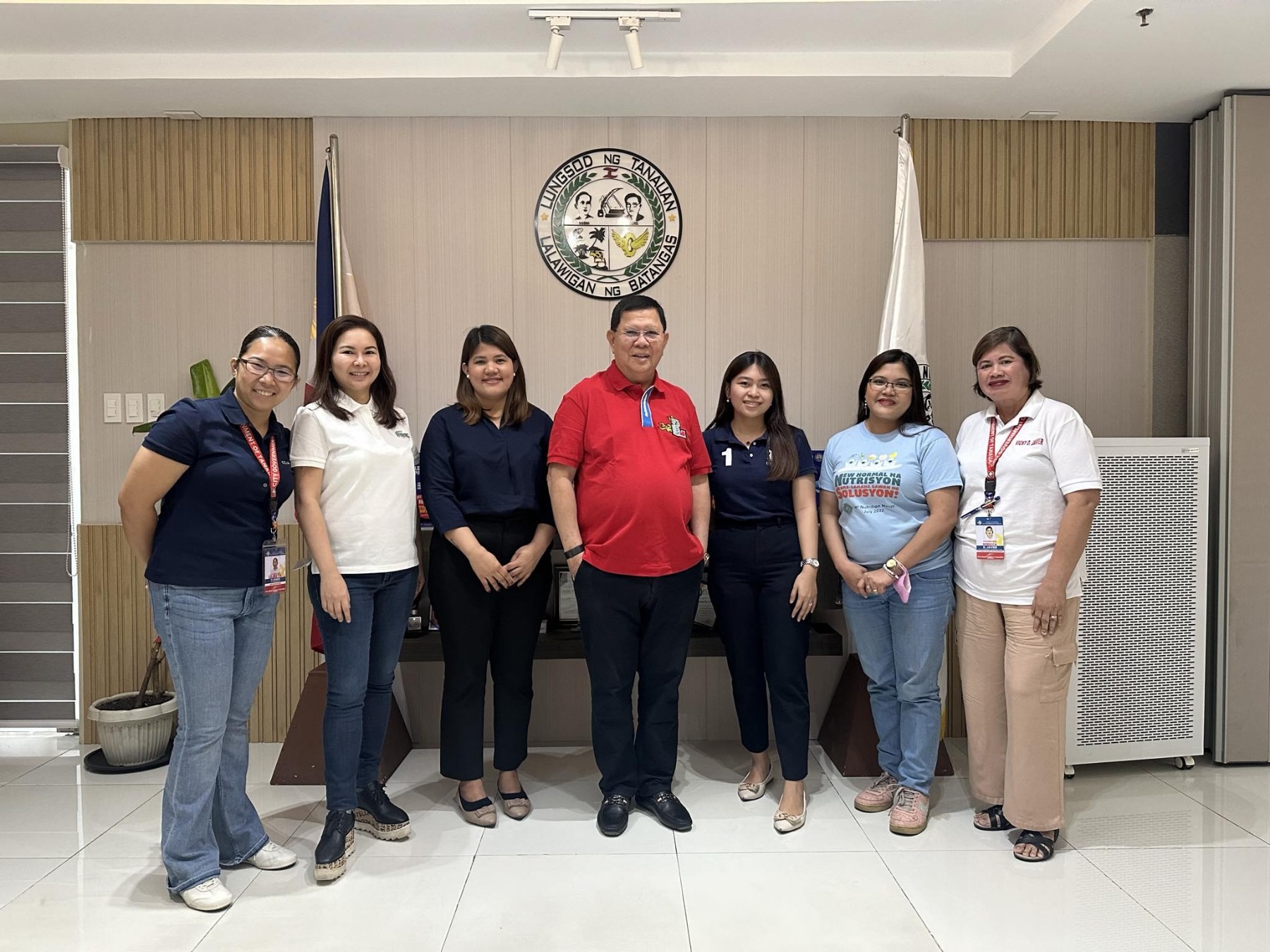 Nutrition Program Para Sa  Mga Tanaueño