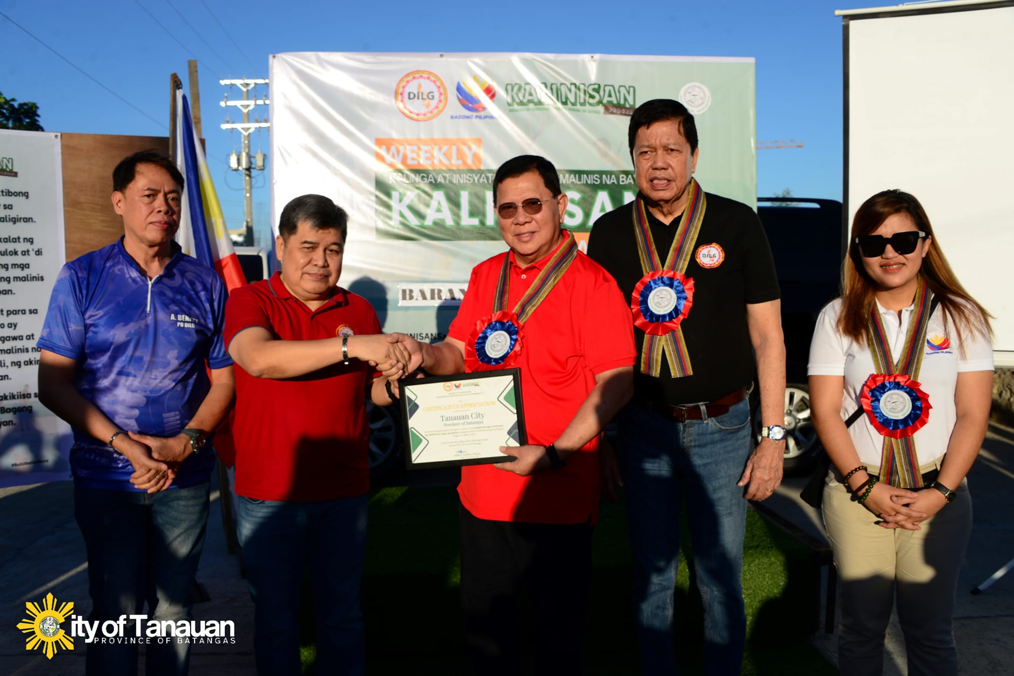 Clean Up Program, Mayor Sonny Perez Collantes