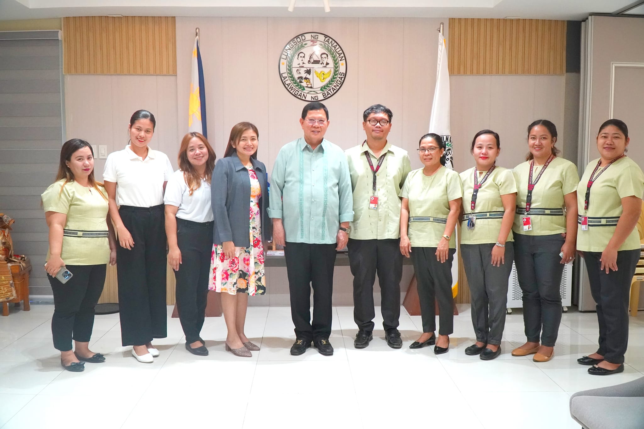 Mayor Sonny Perez Collantes, City Government of Tanauan
