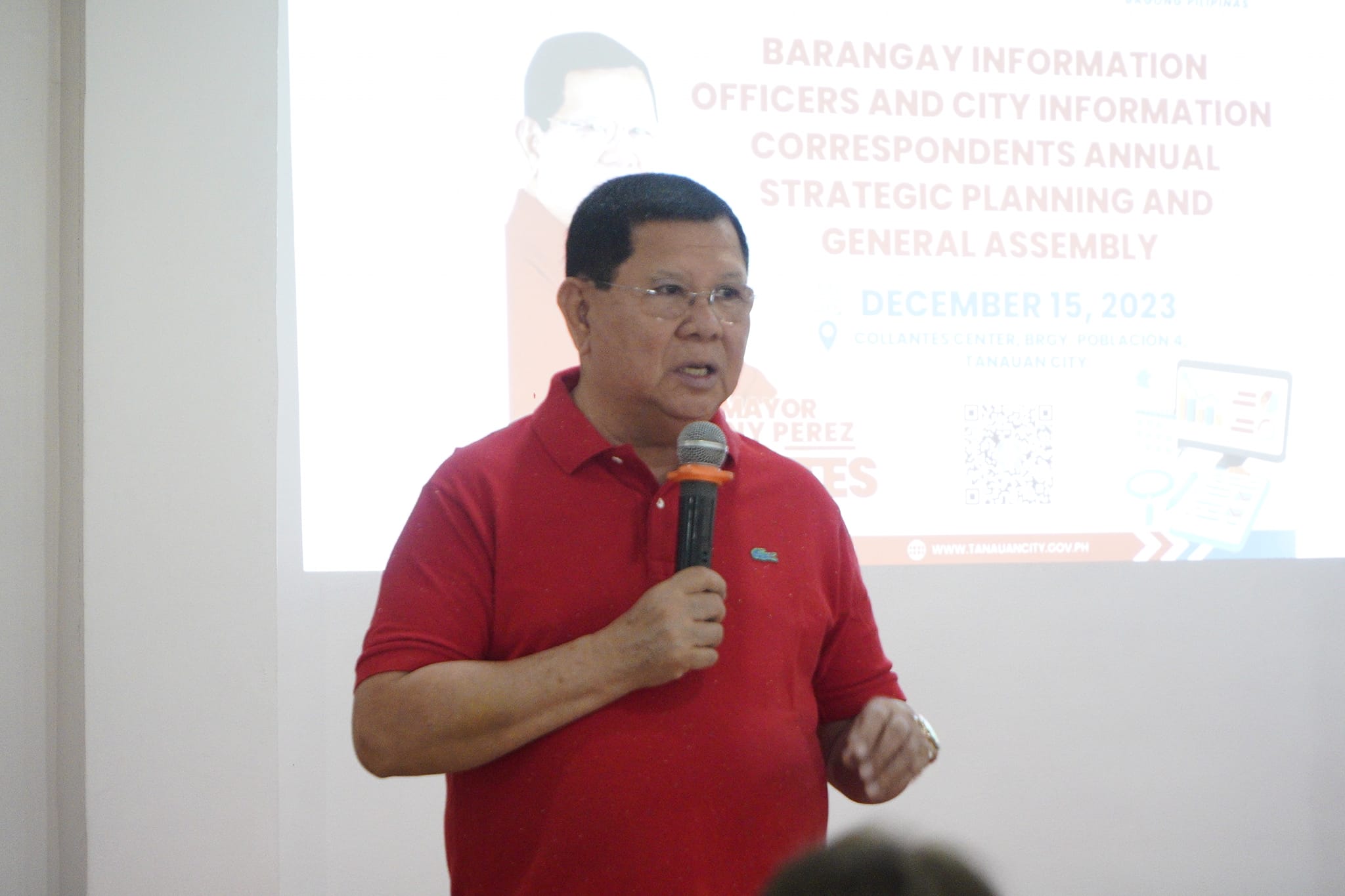 Batangas Association of Government Information Officers nagpulong