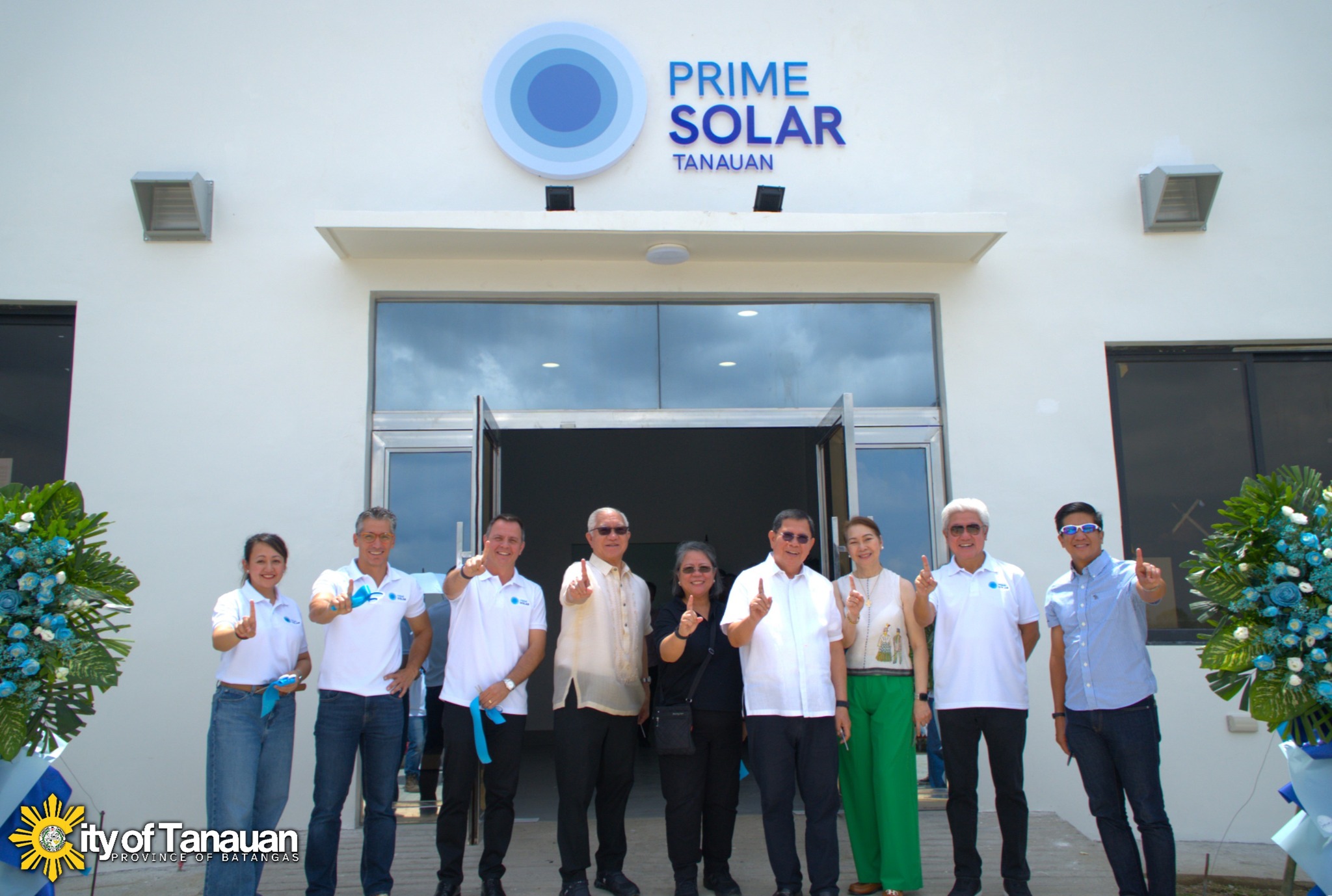 Solar Powerplant sa Tanauan binuksan na!