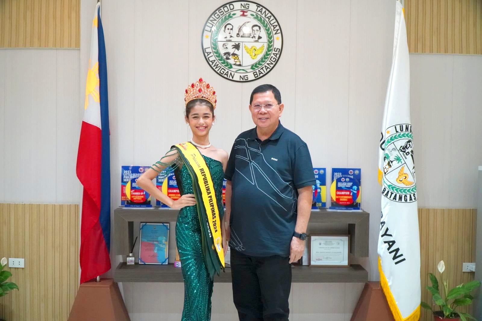 Pagkilala ni Mayor Sonny Perez Collantes sa Prinsesa Republika Pilipinas 2024