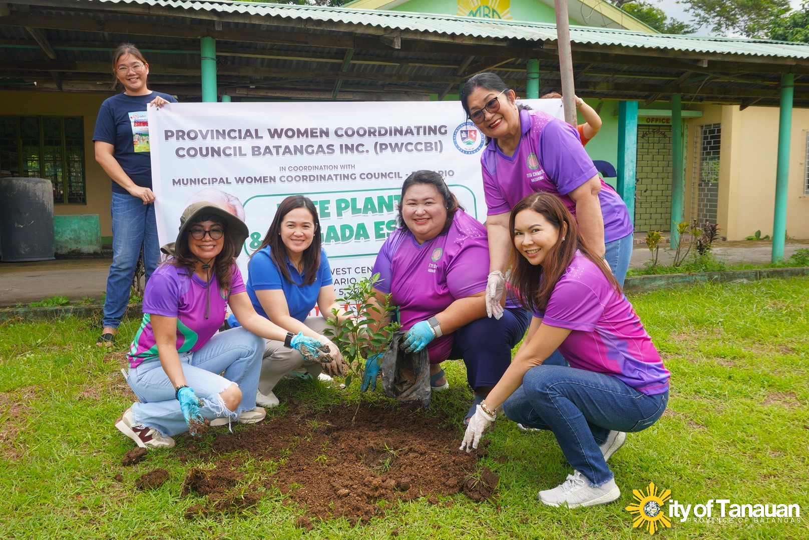 Tree Planting Activity and Brigada Eskwela