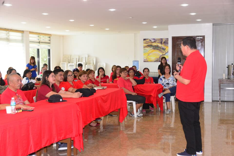 General Assembly for Banjo East Barangay