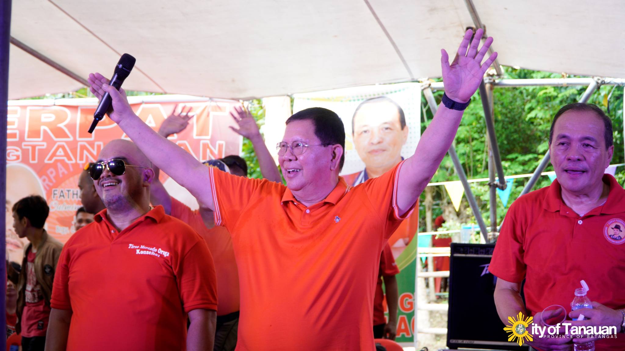 Mayor Sonny, ERPAT, at ibang Kawani Nagpulong!