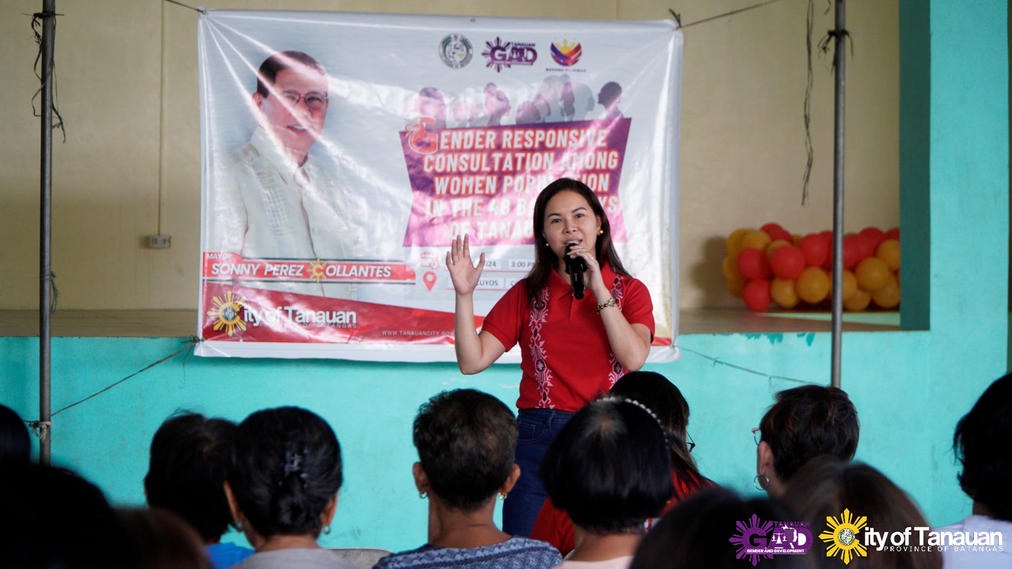 Gender Responsive Consultative Dialogue in Luyos