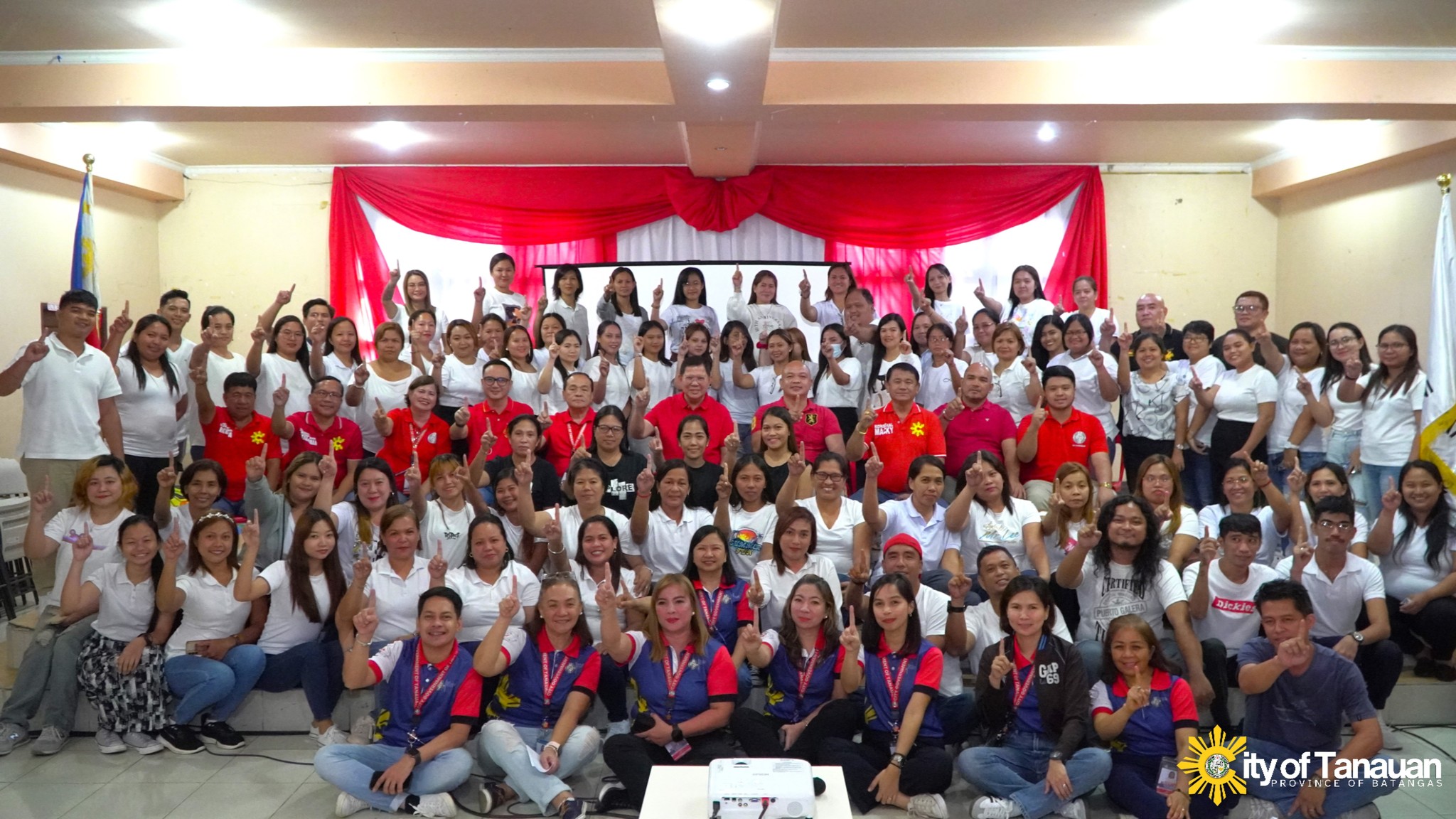 CBMS Training and Census of Population 2024 in Tanauan