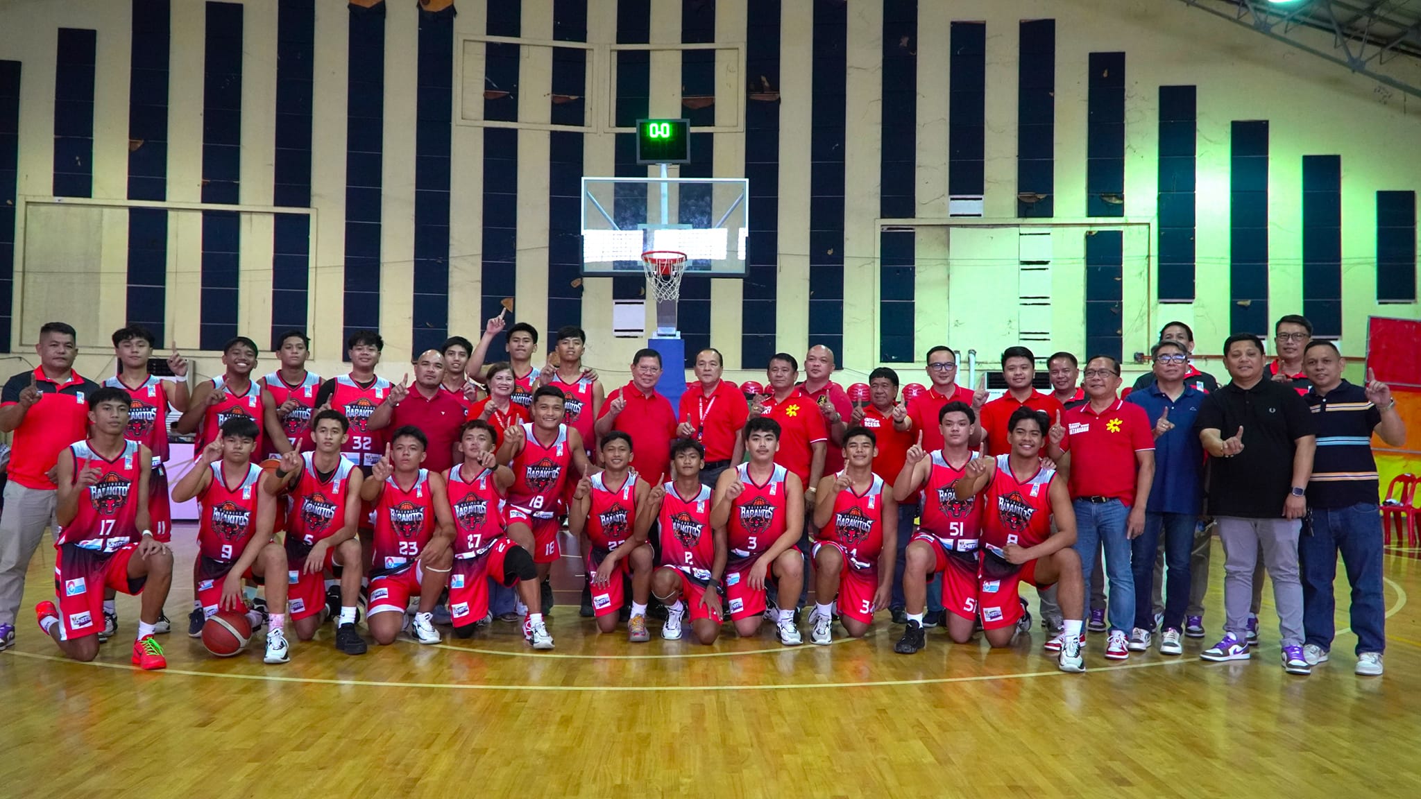 Junior MPBL held in Tanauan to Inspire Tanauan’s Athletes