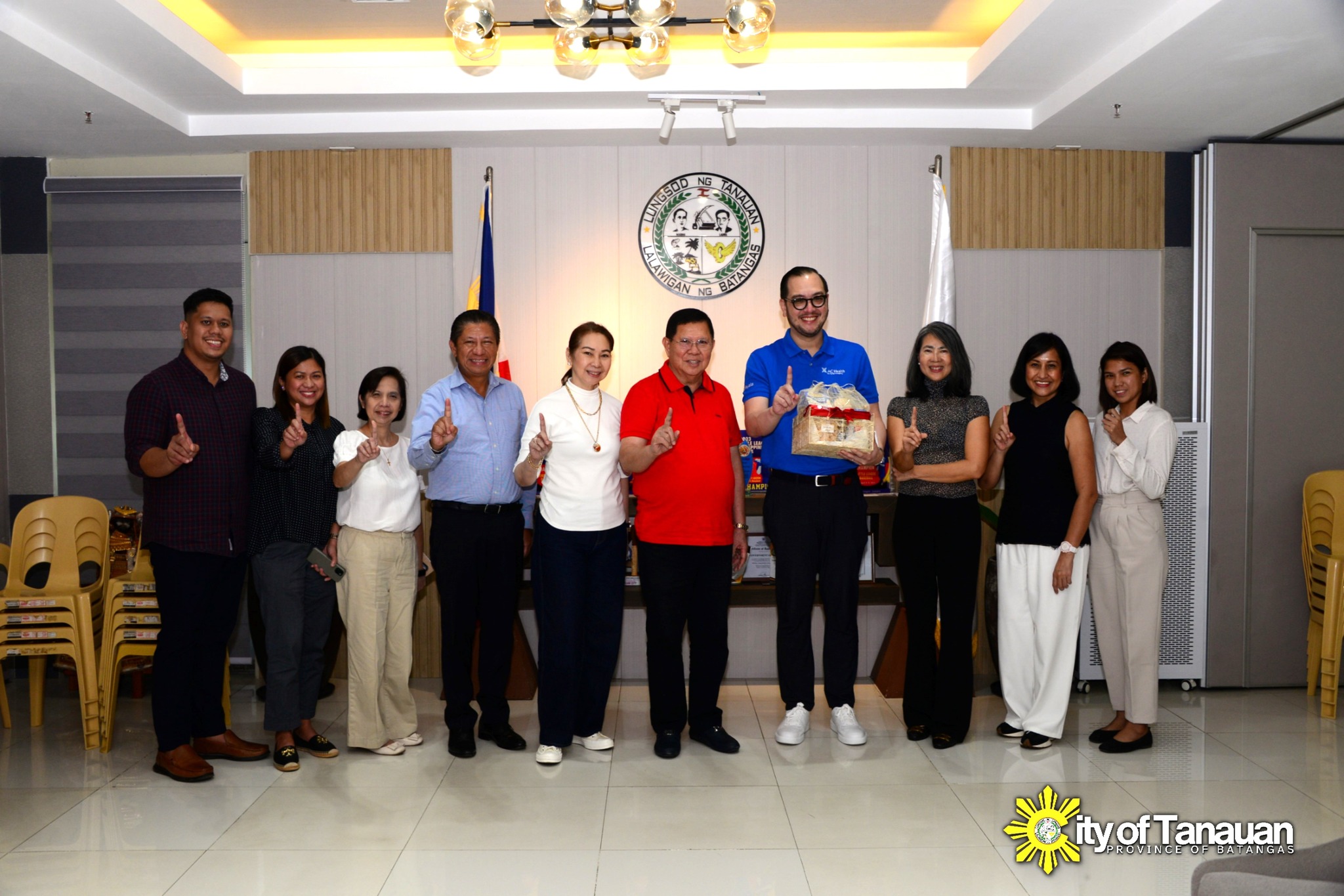 Tanauan City  and AC Health will provide Medical Service