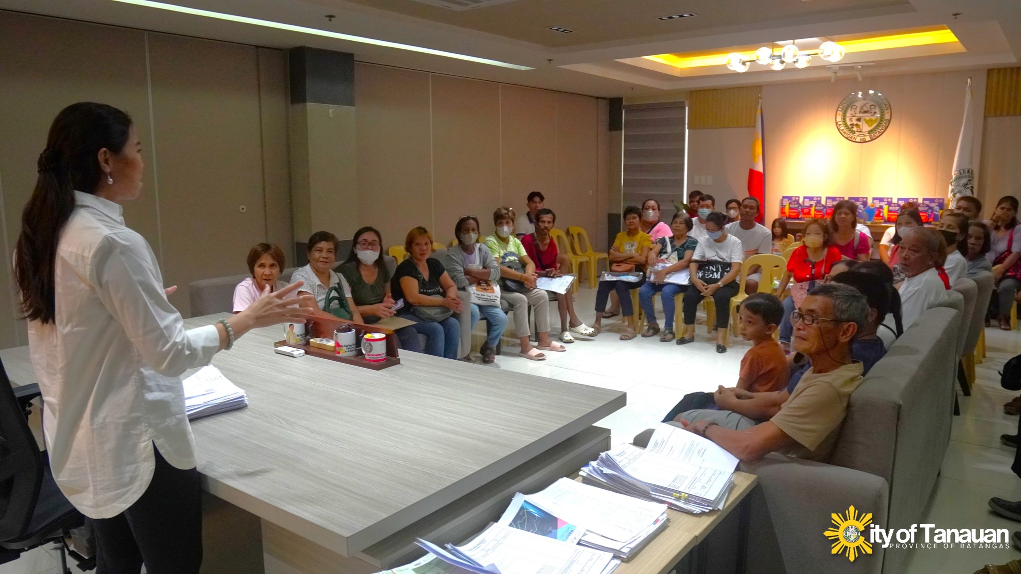 Atty. Bambi Collantes in Financial needs of Tanaueño