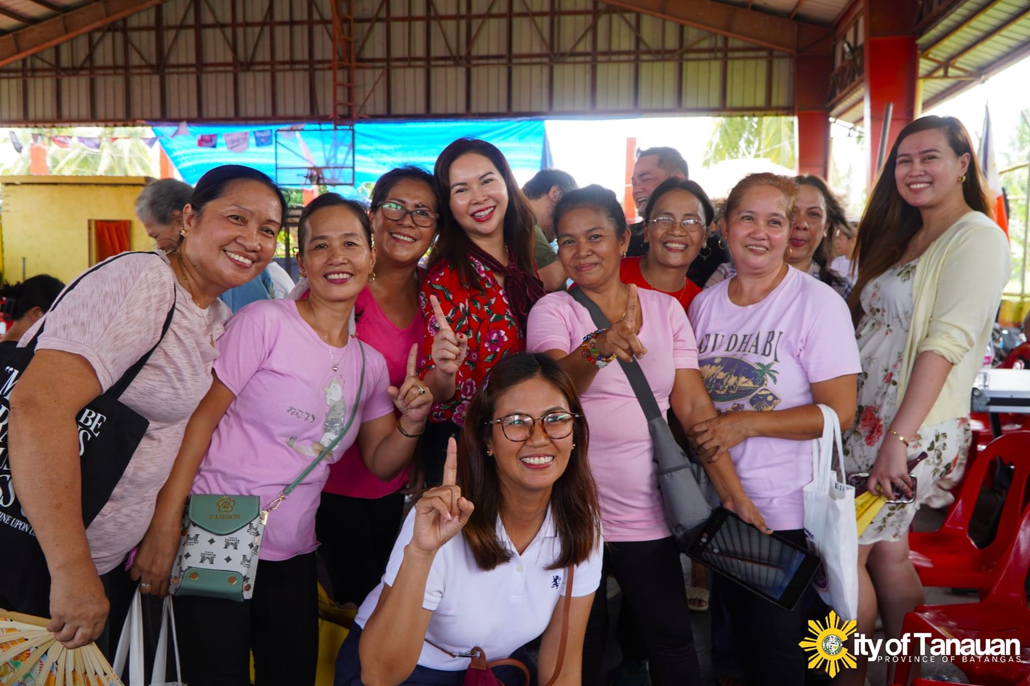 Gender Responsive Consultative Dialogue, kababaihan ng Bañadero