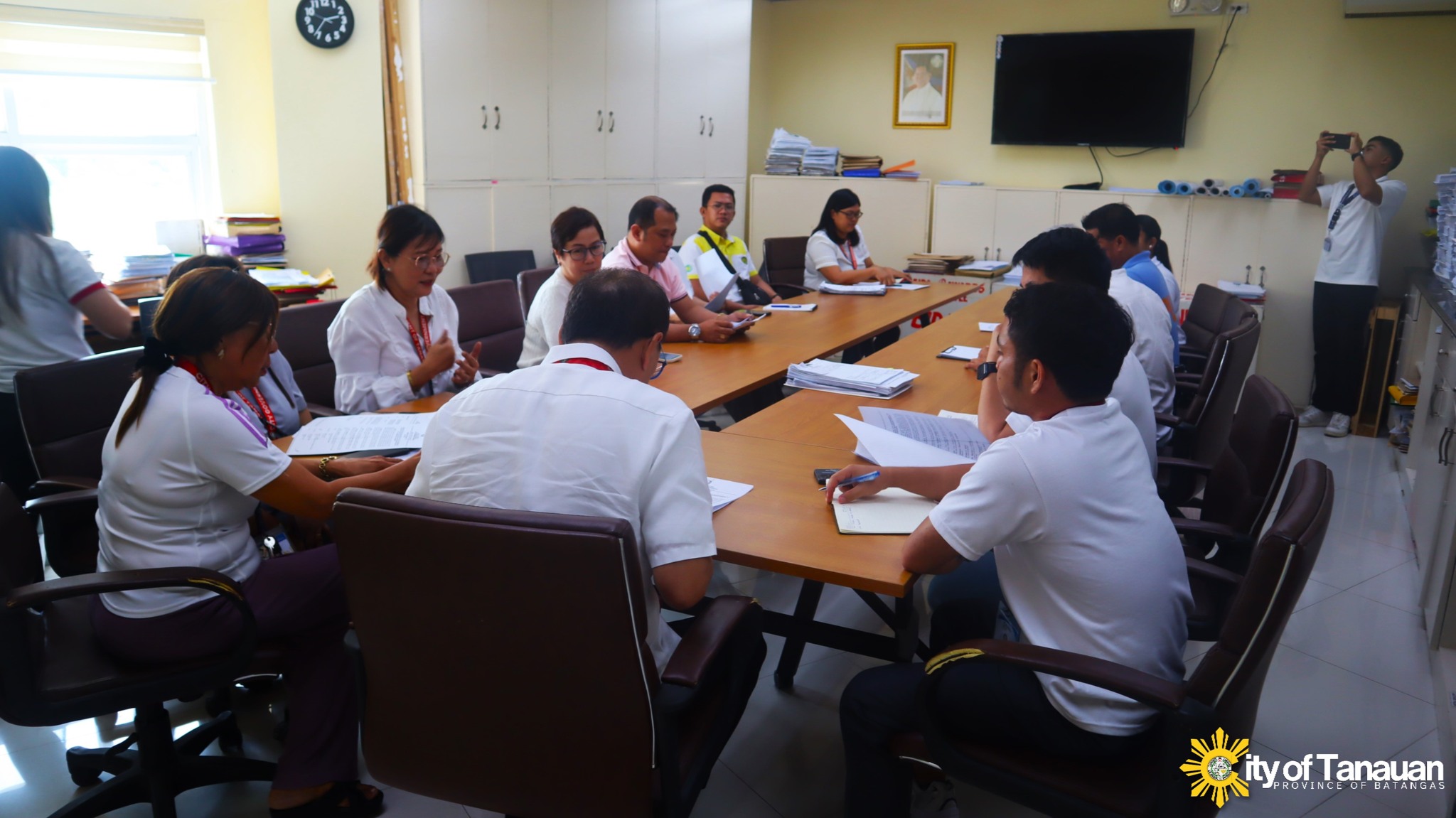 Preparations for PCCI’s Most Business-Friendly LGU Award