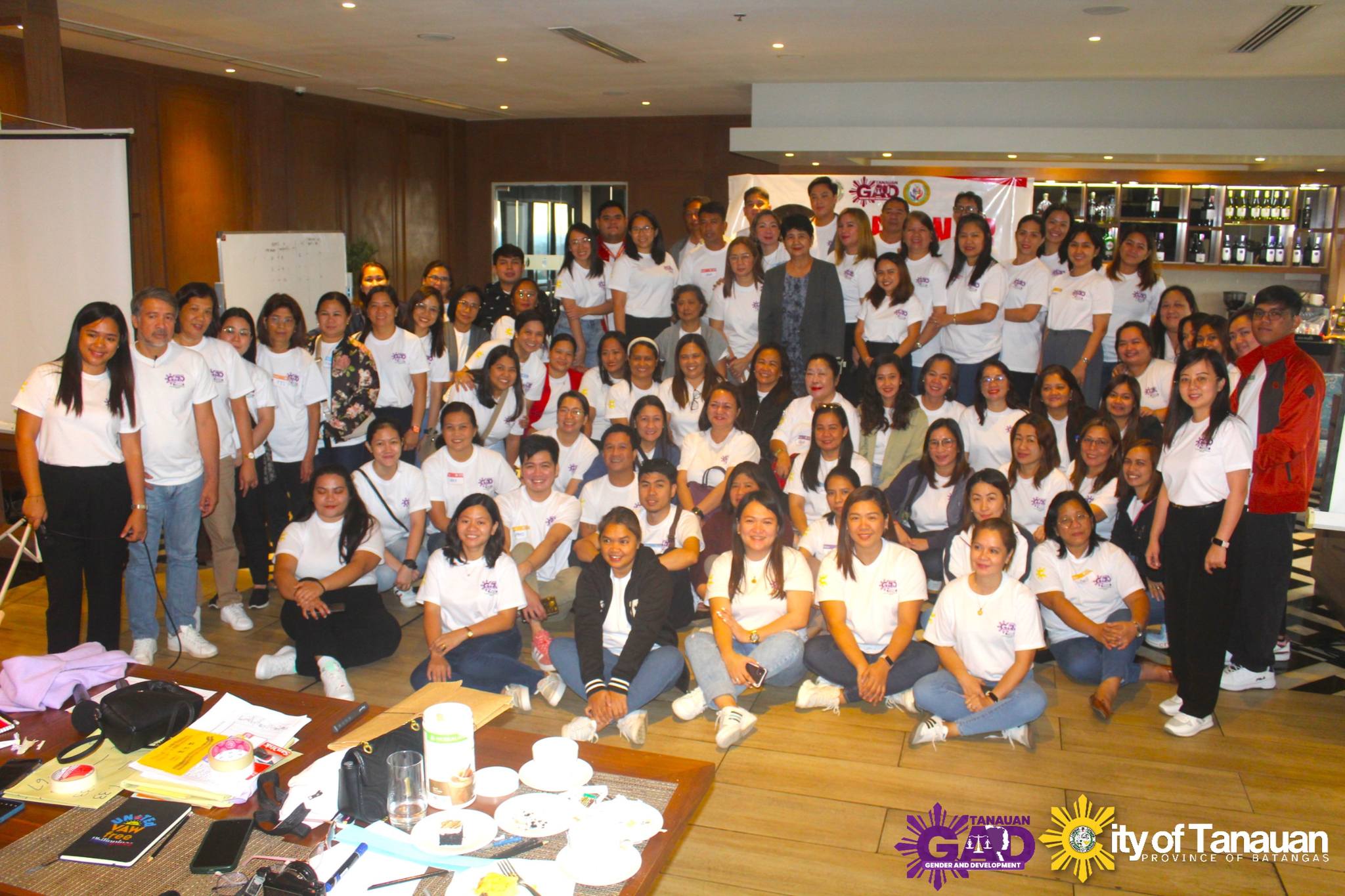 Seminar Training for GAD of Tanauan LGU Personnel
