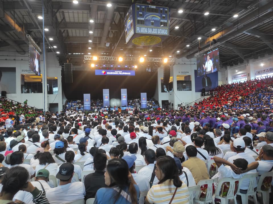 Serbisyo Fair for Batangas Livelihood: Farming and Fishing