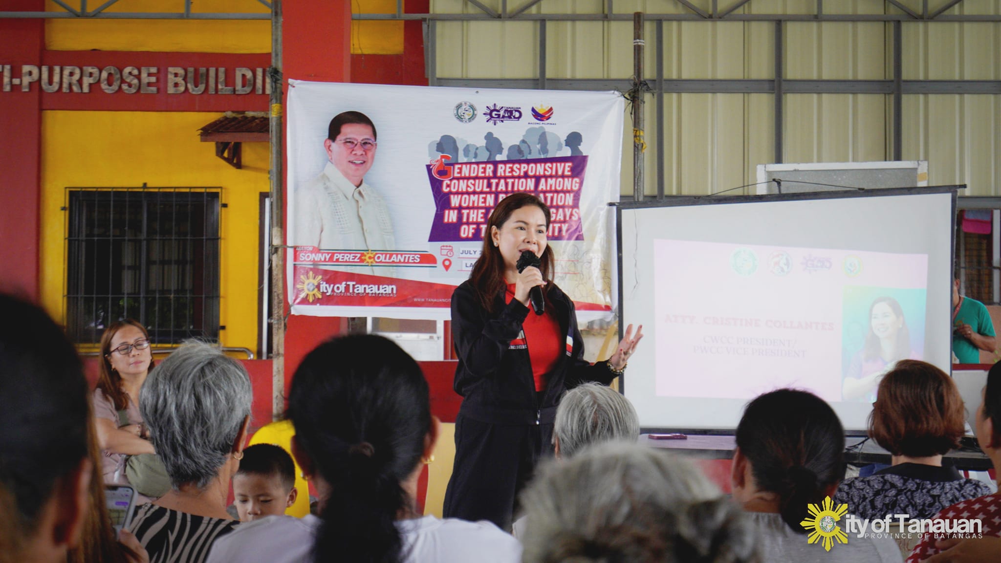 Gender Resposinve Consultative Dialogue para sa Kababaihan ng Lauerel
