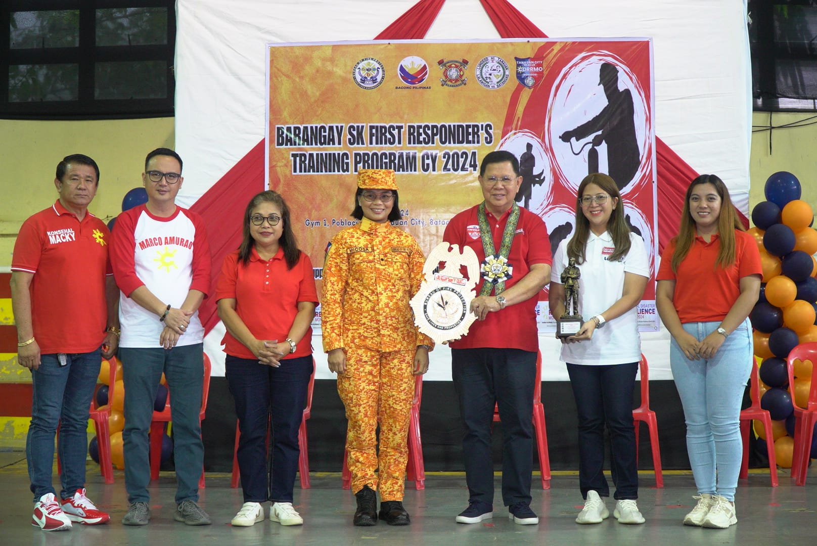 Barangay SK First Responder’s Training Program CY 2024