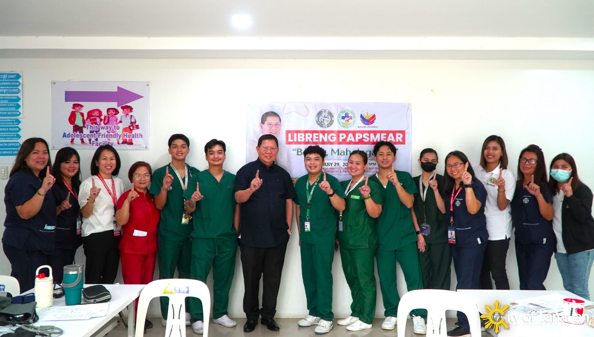 Libreng Pap Smear: “Babae, Mahalaga Ka”