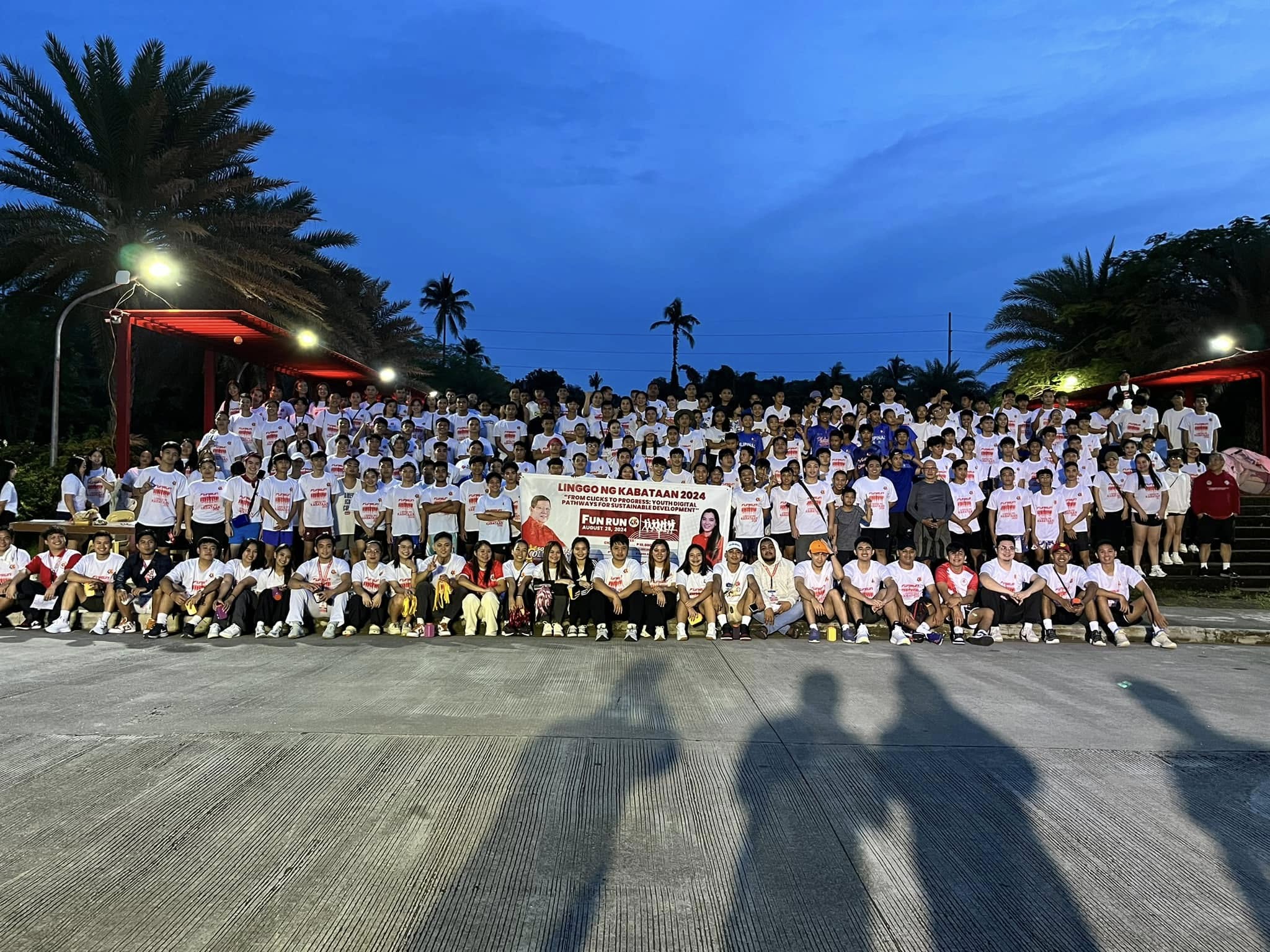 FUN RUN Begins! 🏃🏃‍♀️