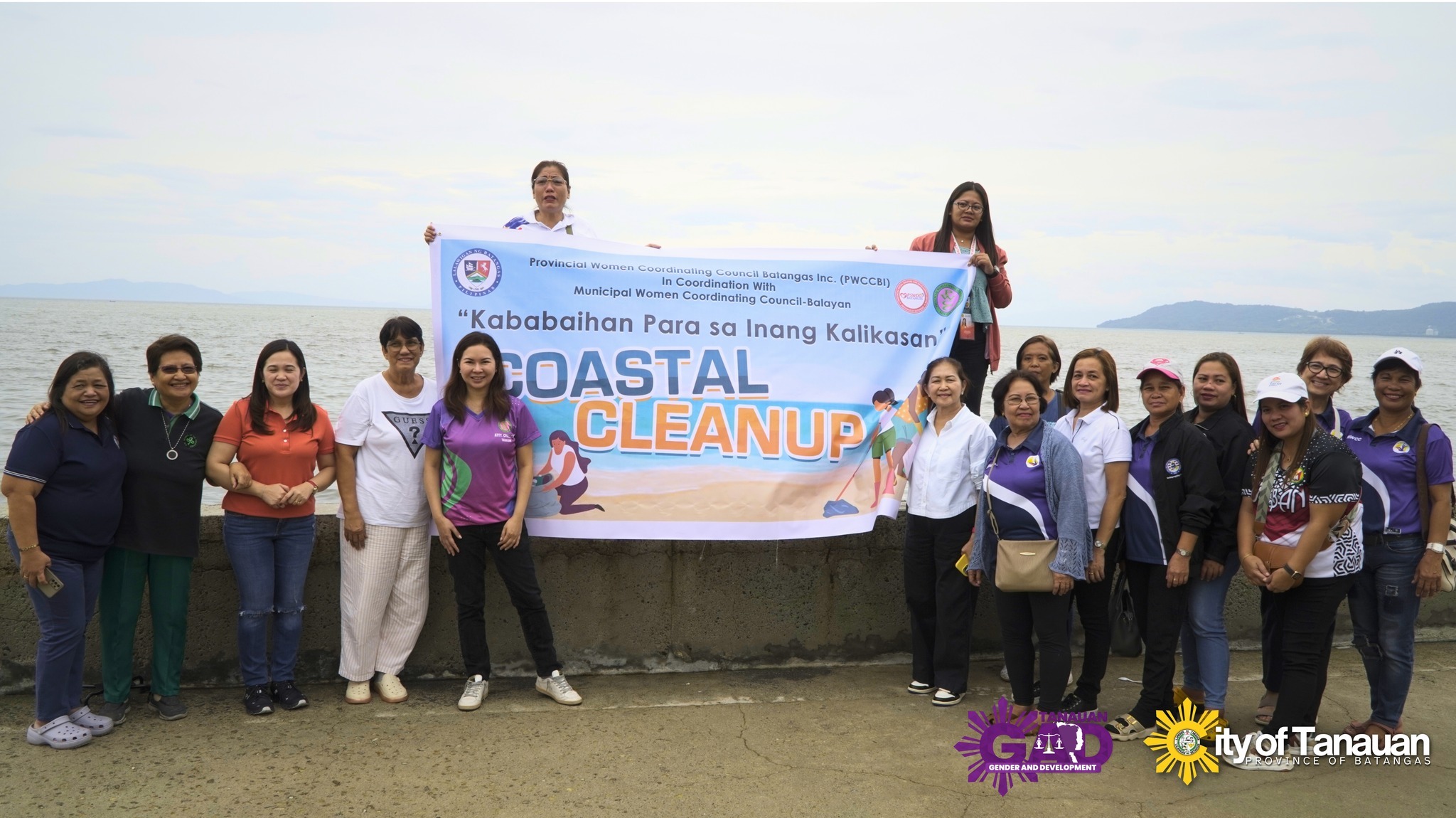 Quarterly Meeting, Awarding of Free Dentures at Coastal Clean-up!