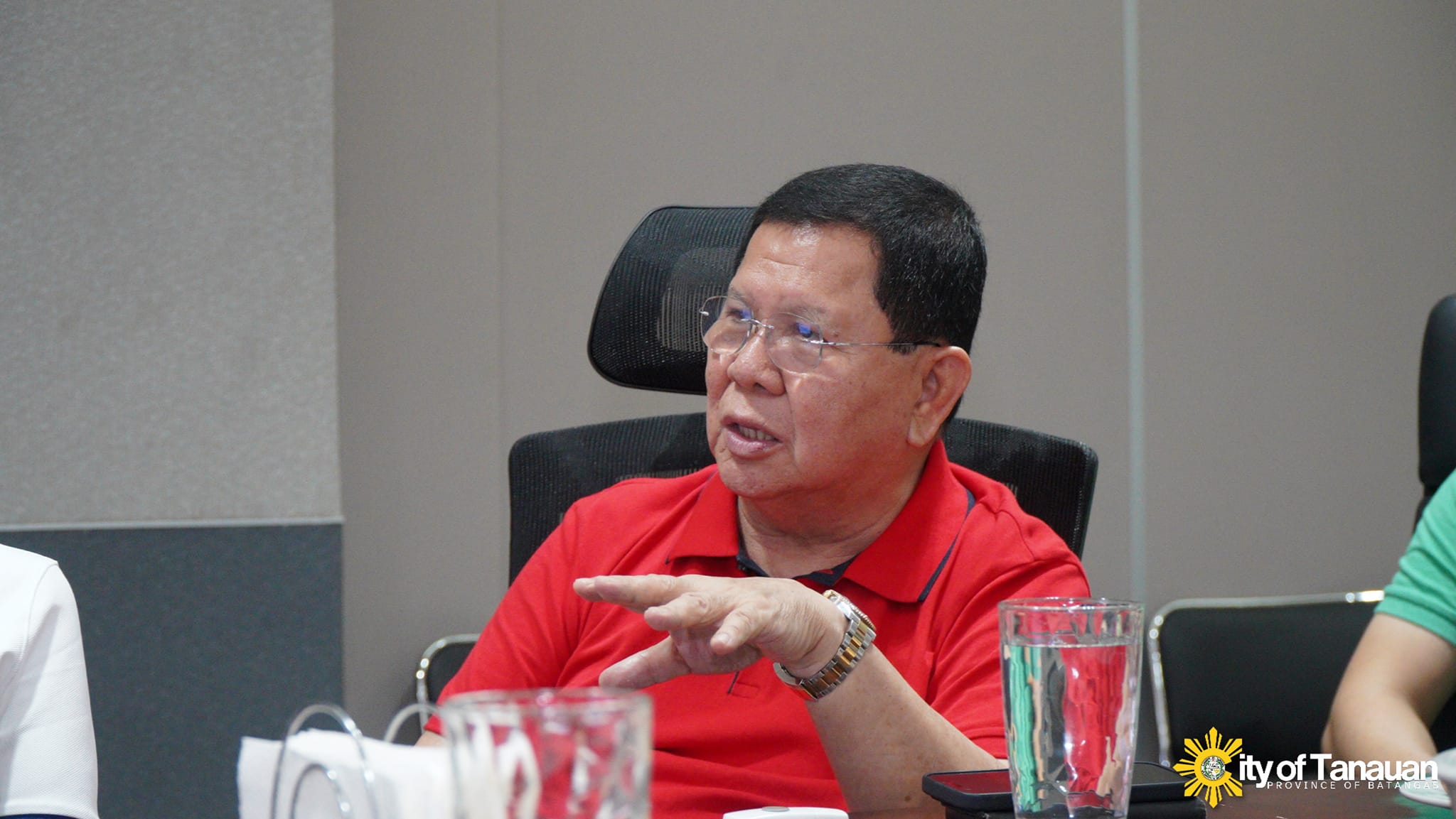 Pagpupulong kasama ang mga Sagip Pamilya Community Housing Project beneficiaries
