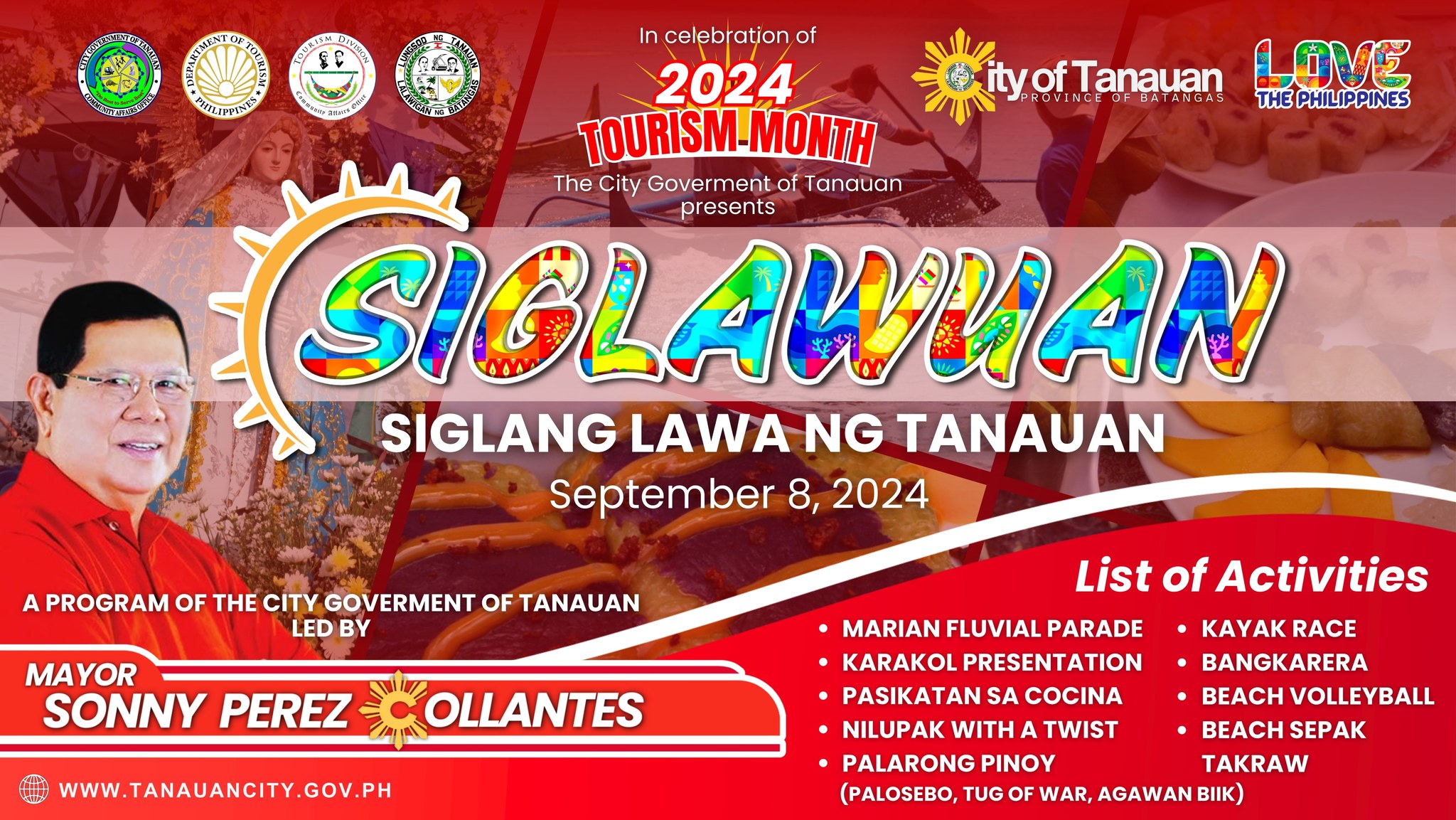 Programa ngayong Buwan ng Turismo!