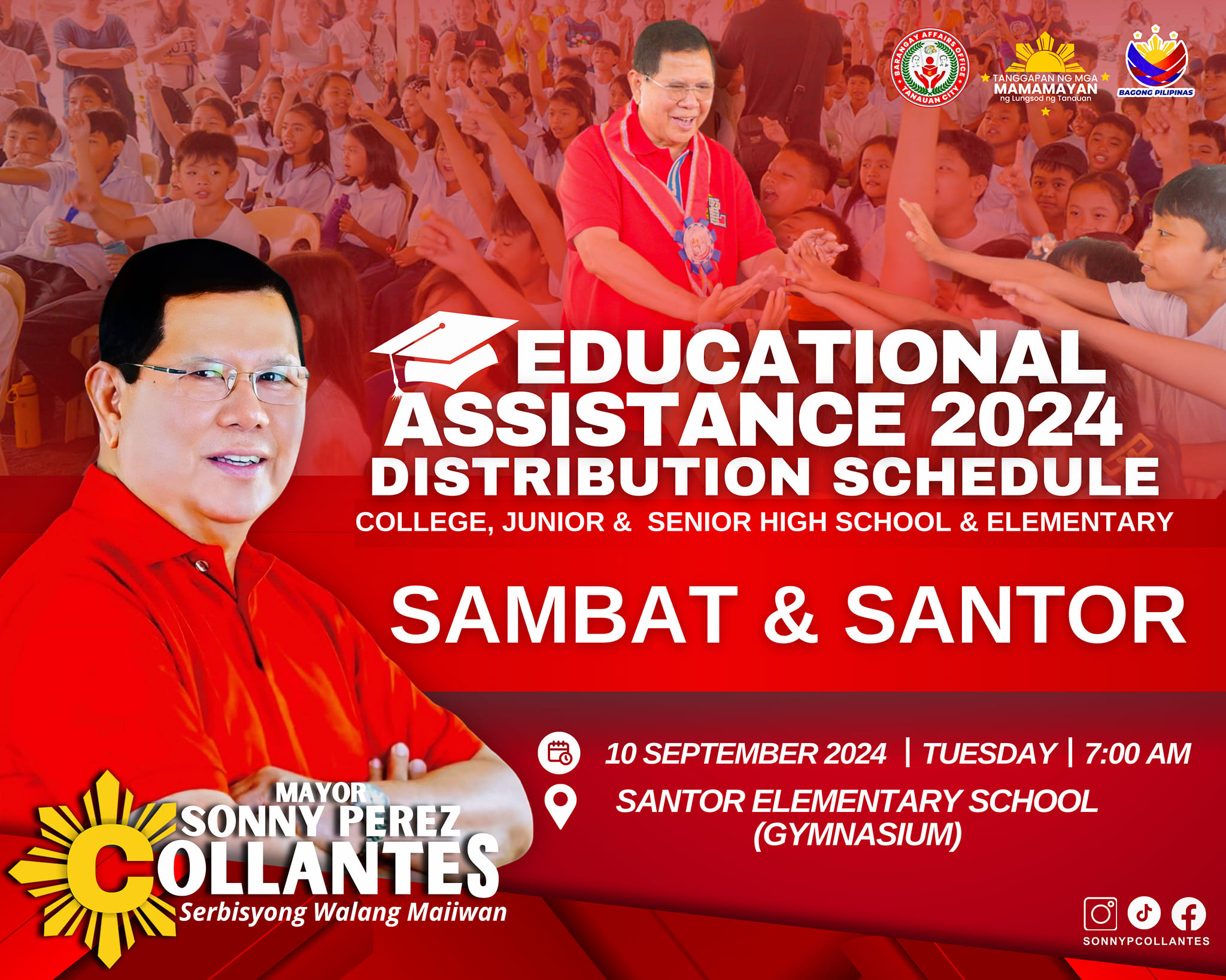 𝐒𝐀𝐌𝐁𝐀𝐓, 𝐒𝐀𝐍𝐓𝐎𝐑 & 𝐍𝐀𝐓𝐀𝐓𝐀𝐒 – 𝐄𝐃𝐔𝐂𝐀𝐓𝐈𝐎𝐍𝐀𝐋 𝐀𝐒𝐒𝐈𝐒𝐓𝐀𝐍𝐂𝐄 𝐃𝐈𝐒𝐓𝐑𝐈𝐁𝐔𝐓𝐈𝐎𝐍