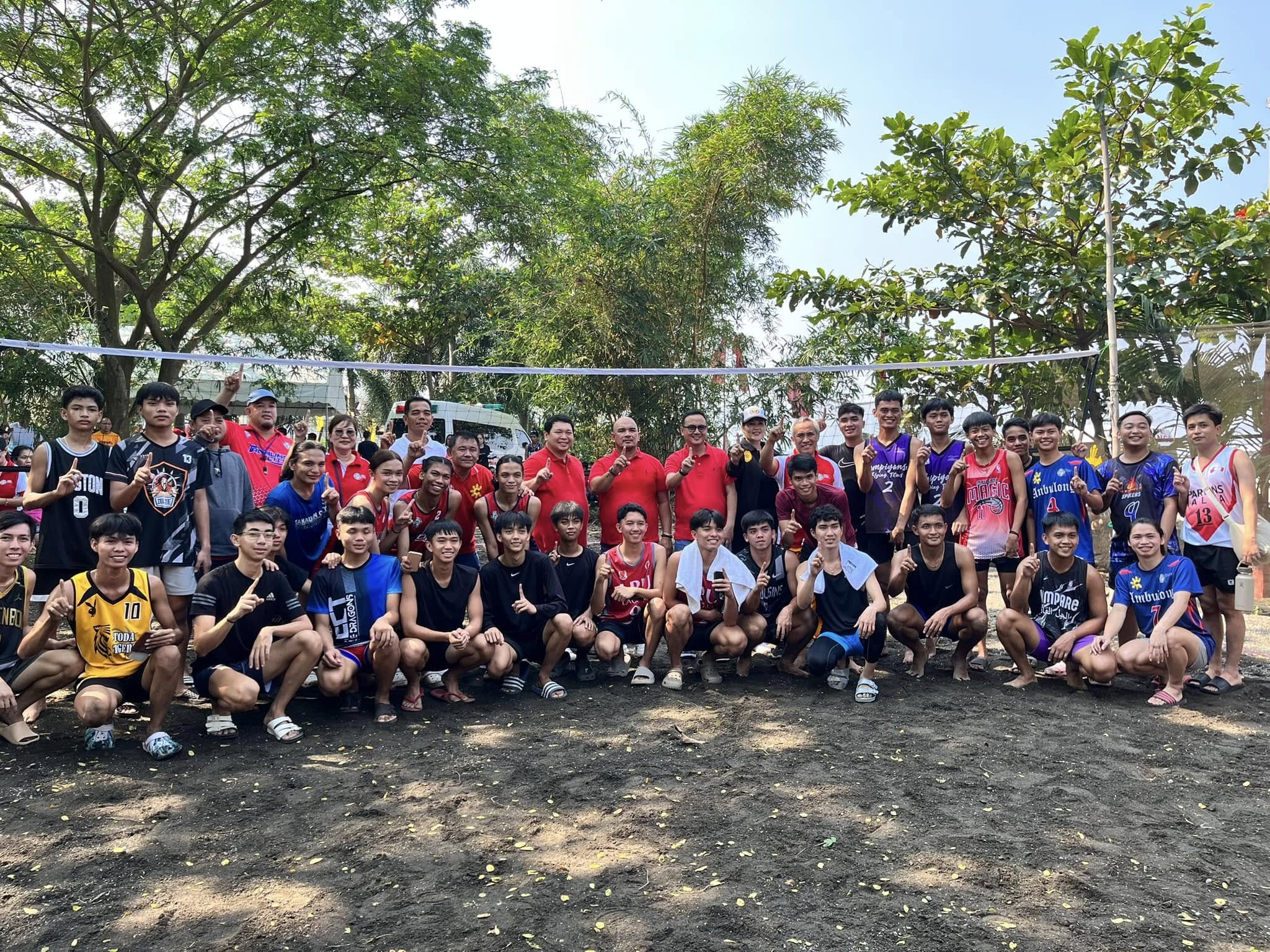#SIGLAWUAN2024 | Beach Volleyball at Sepak Takraw