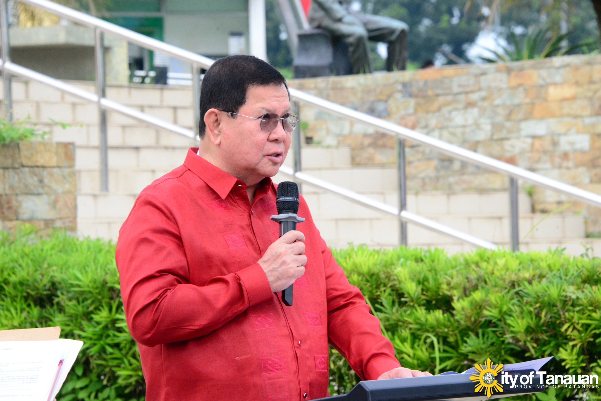 Ulat bayan ni Mayor Sonny Perez Collantes patungkol sa mga aktibidad