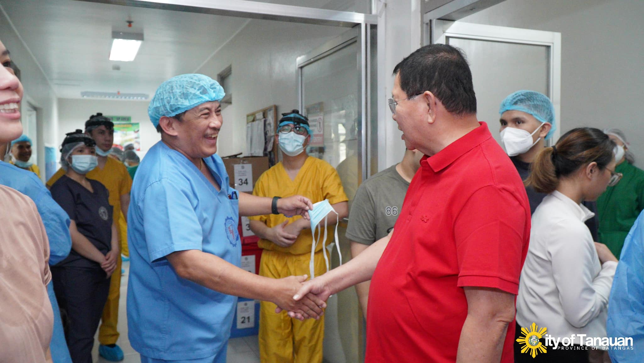 Free Surgical Mission para sa mga Tanaueño