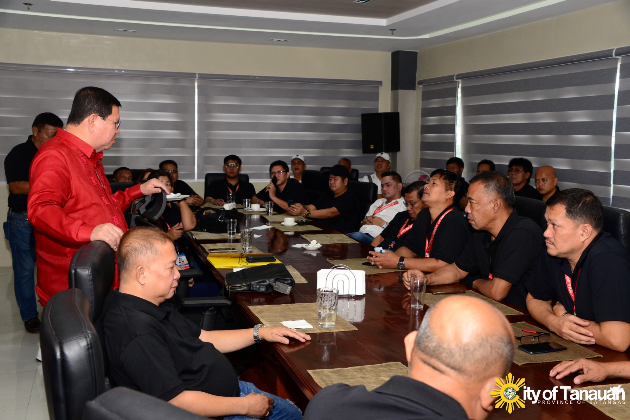 Consultative Meeting kasama ang ating mga Brgy. Captains