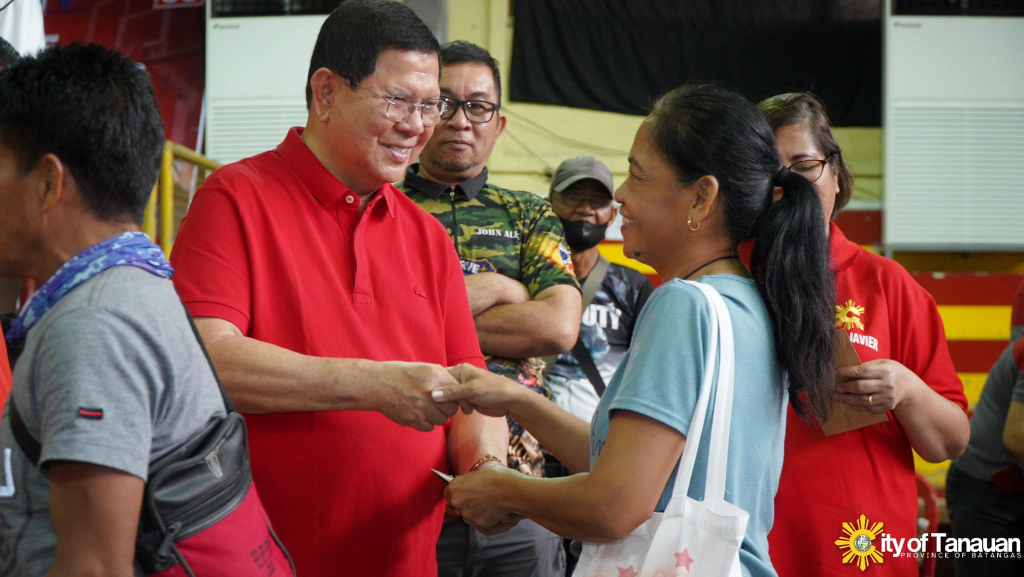 Tulong Pinansyal para sa Lungsod ng Tanauan!