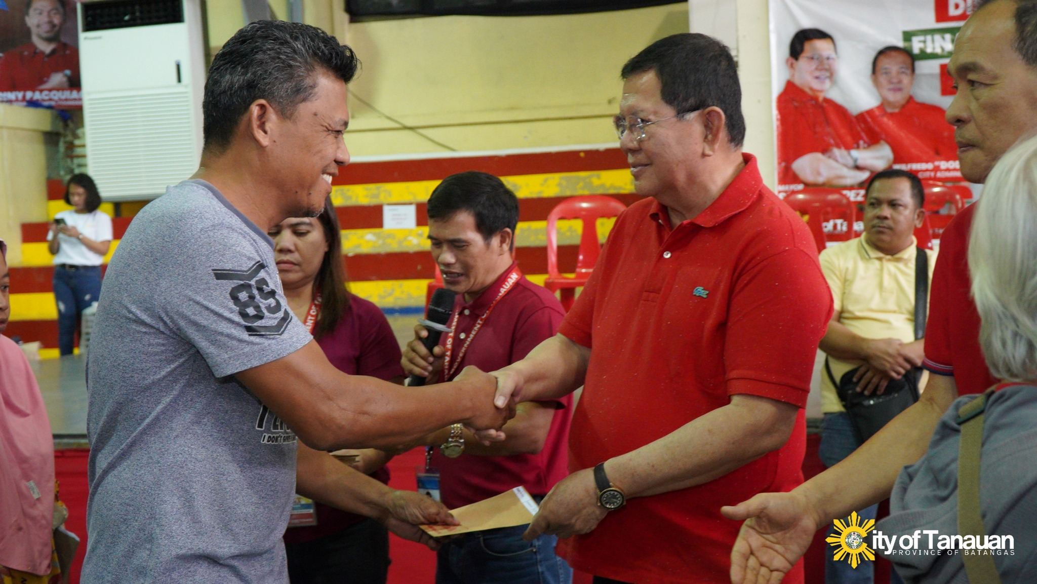 Local AICS at Senior Citizens’ Cash Incentives para sa mga Tanaueño